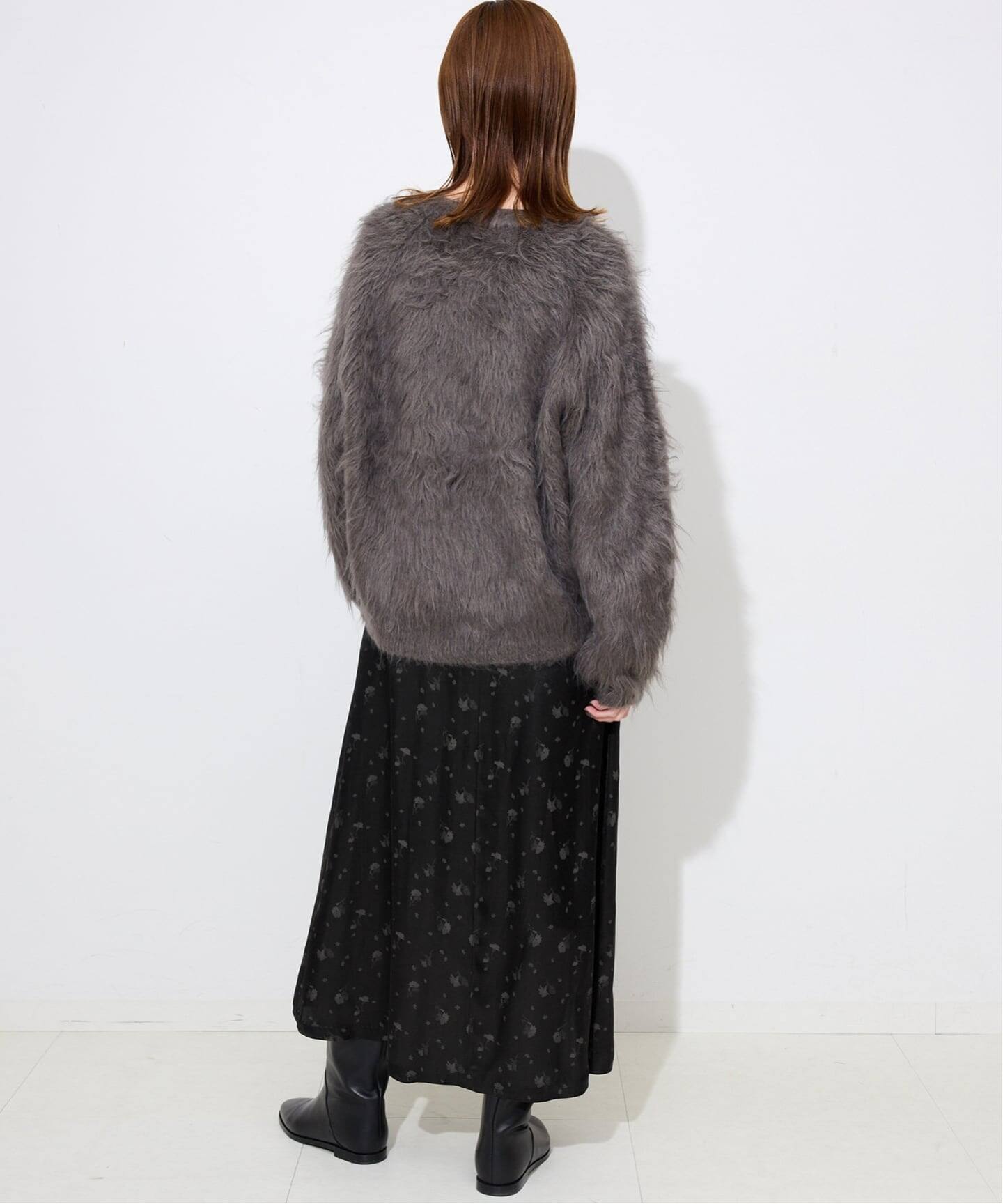 habi フラワージャガードドレス（ワンピース）｜SLOBE IENA（スローブ