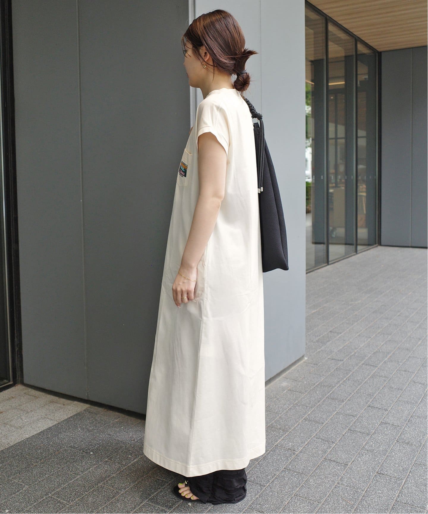 L.L.Bean/エルエルビーン Summer No-Sleeve Dress ワンピース