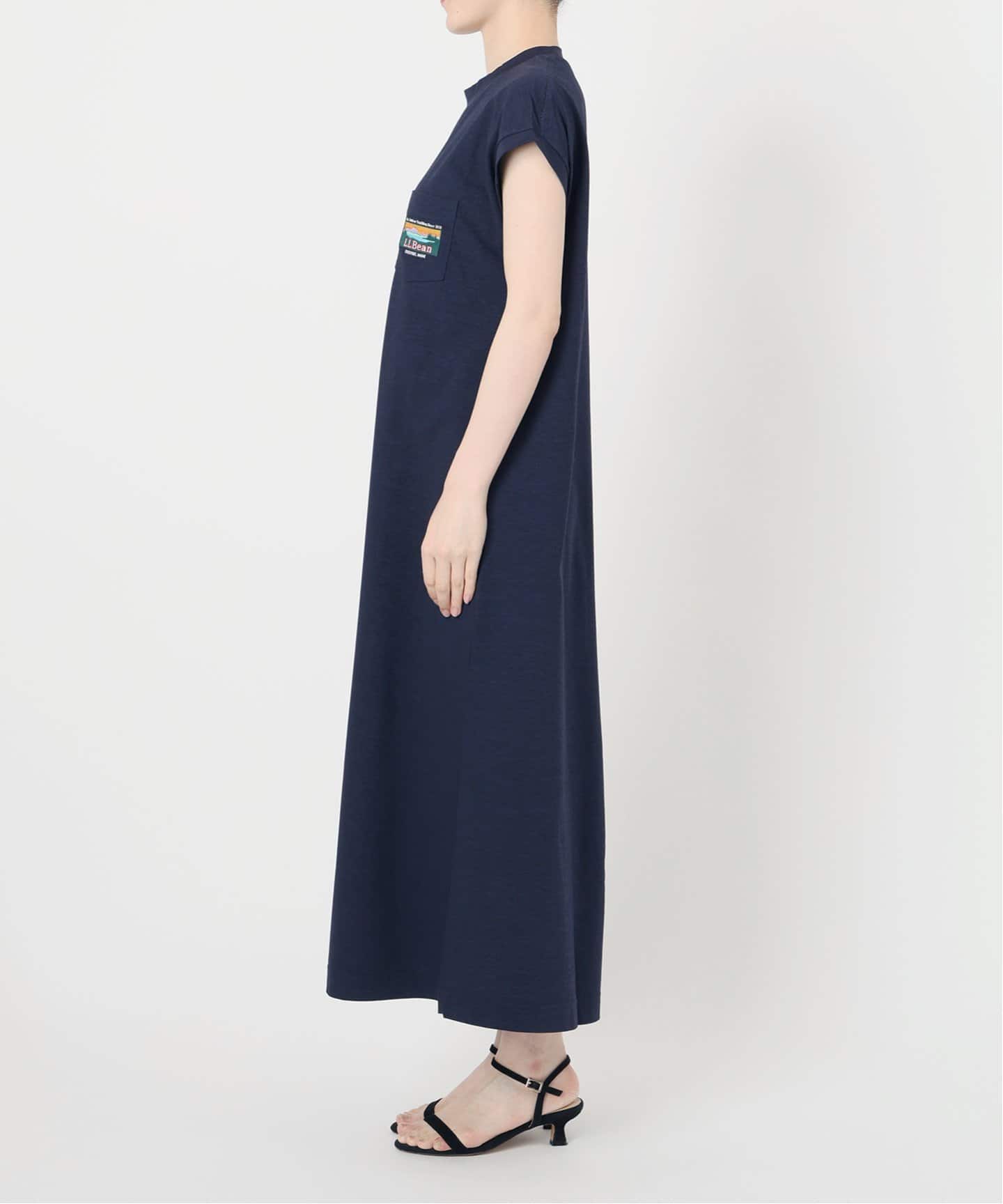 L.L.Bean/エルエルビーン Summer No-Sleeve Dress ワンピース 5275
