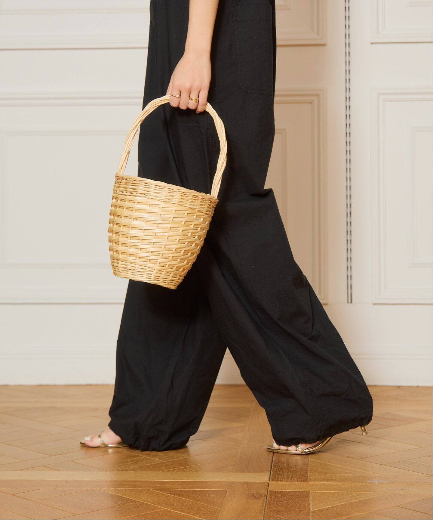 IENA LA BOUCLE カットワークレースオールインワン IENA LA BOUCLE カットワークレースオールインワン（つなぎ