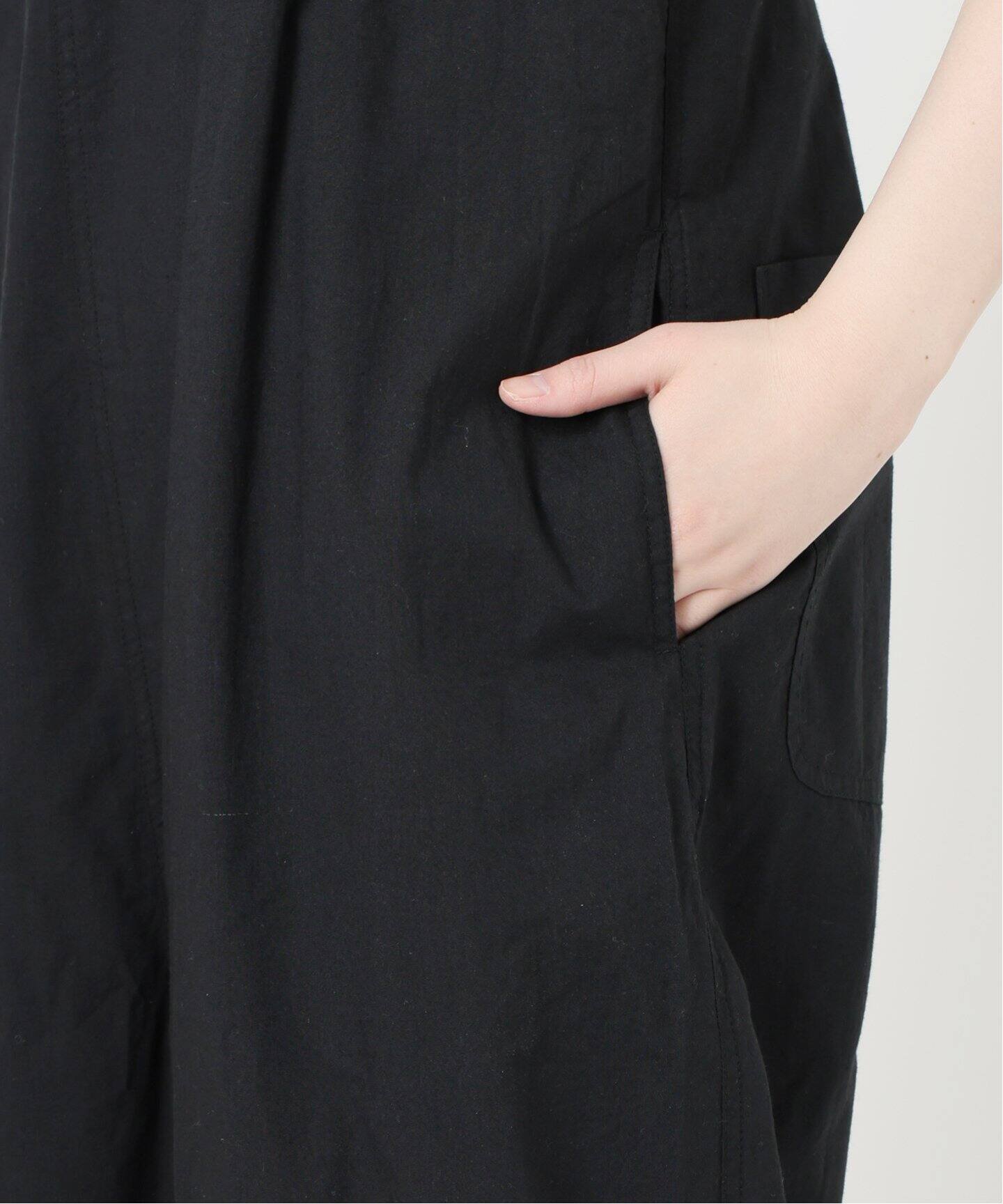 IENA LA BOUCLE カットワークレースオールインワン（つなぎ