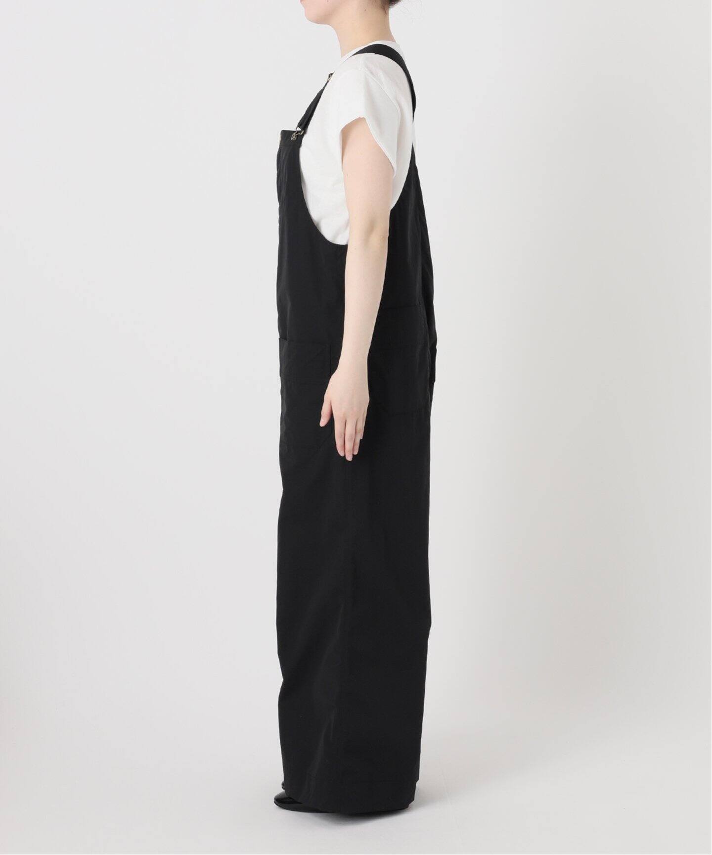 IENA LA BOUCLE 撥水ナイロンタフタオーバーオール（サロペット
