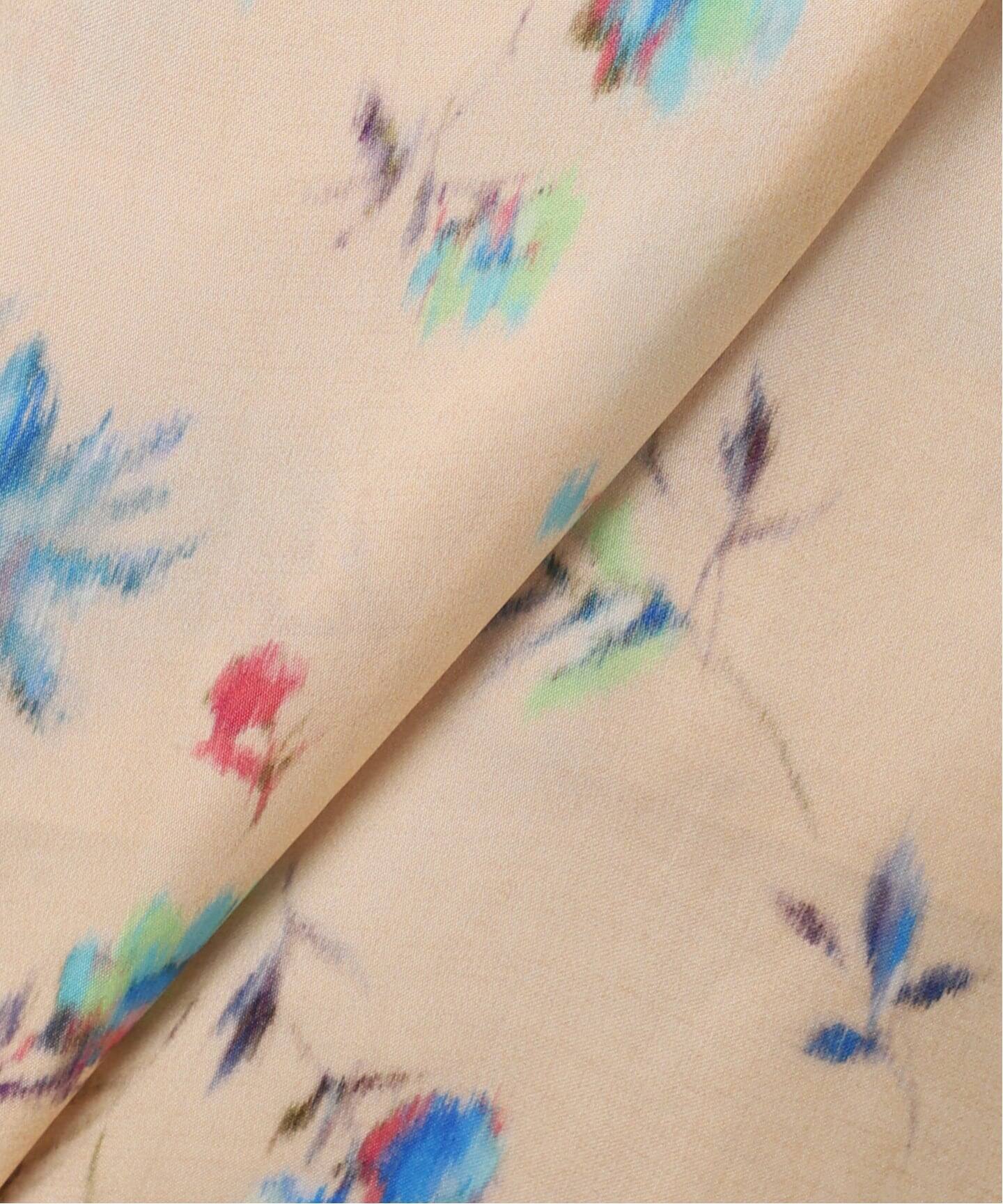 IENA LA BOUCLE ボタニカルプリントキャミソールドレス（ワンピース