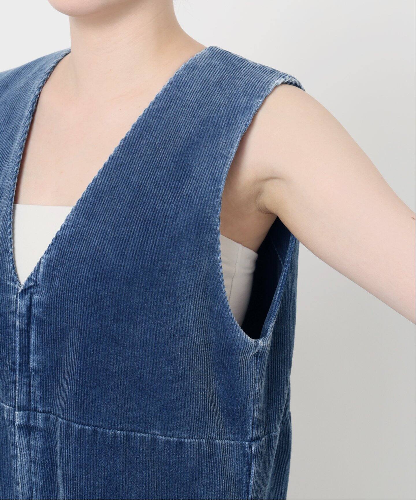 IENA LA BOUCLE コーデュロイオールインワン IENA（イエナ）の「《予約》IENA LA BOUCLE コーデュロイ