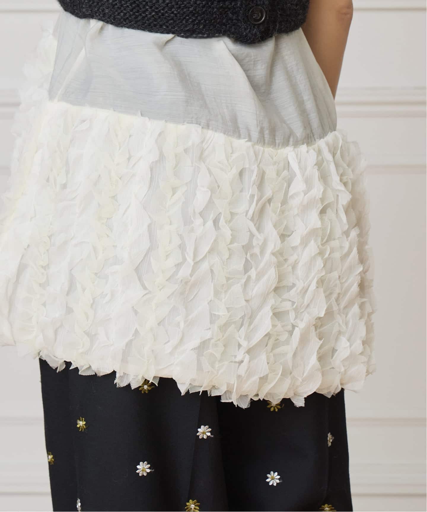 IENA LA BOUCLE フリルチュニック（チュニック）｜IENA（イエナ）の