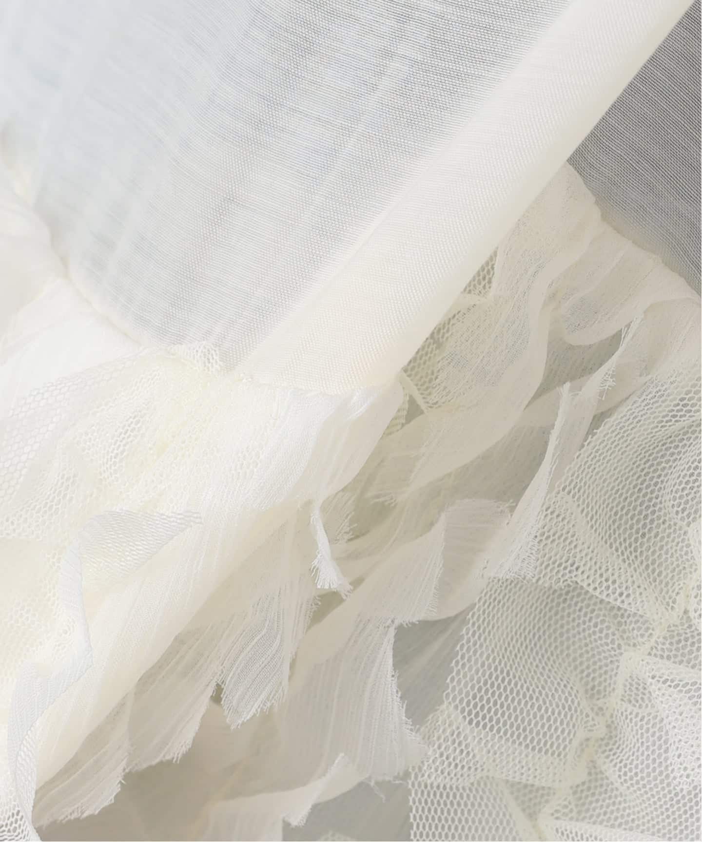 IENA LA BOUCLE フリルチュニック（チュニック）｜IENA（イエナ）の