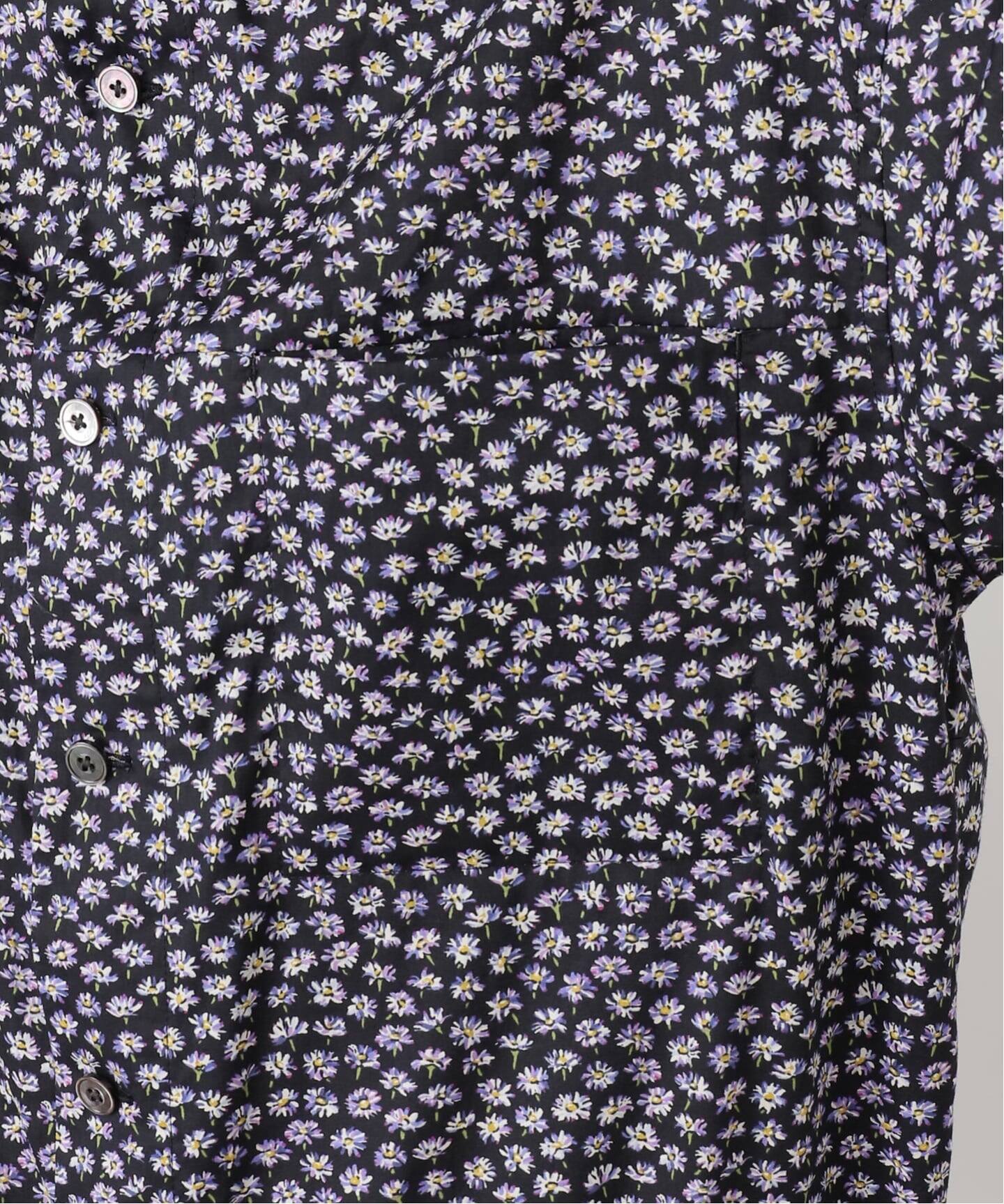 IENA LA BOUCLE LIBERTYコットンローンオールインワン（つなぎ