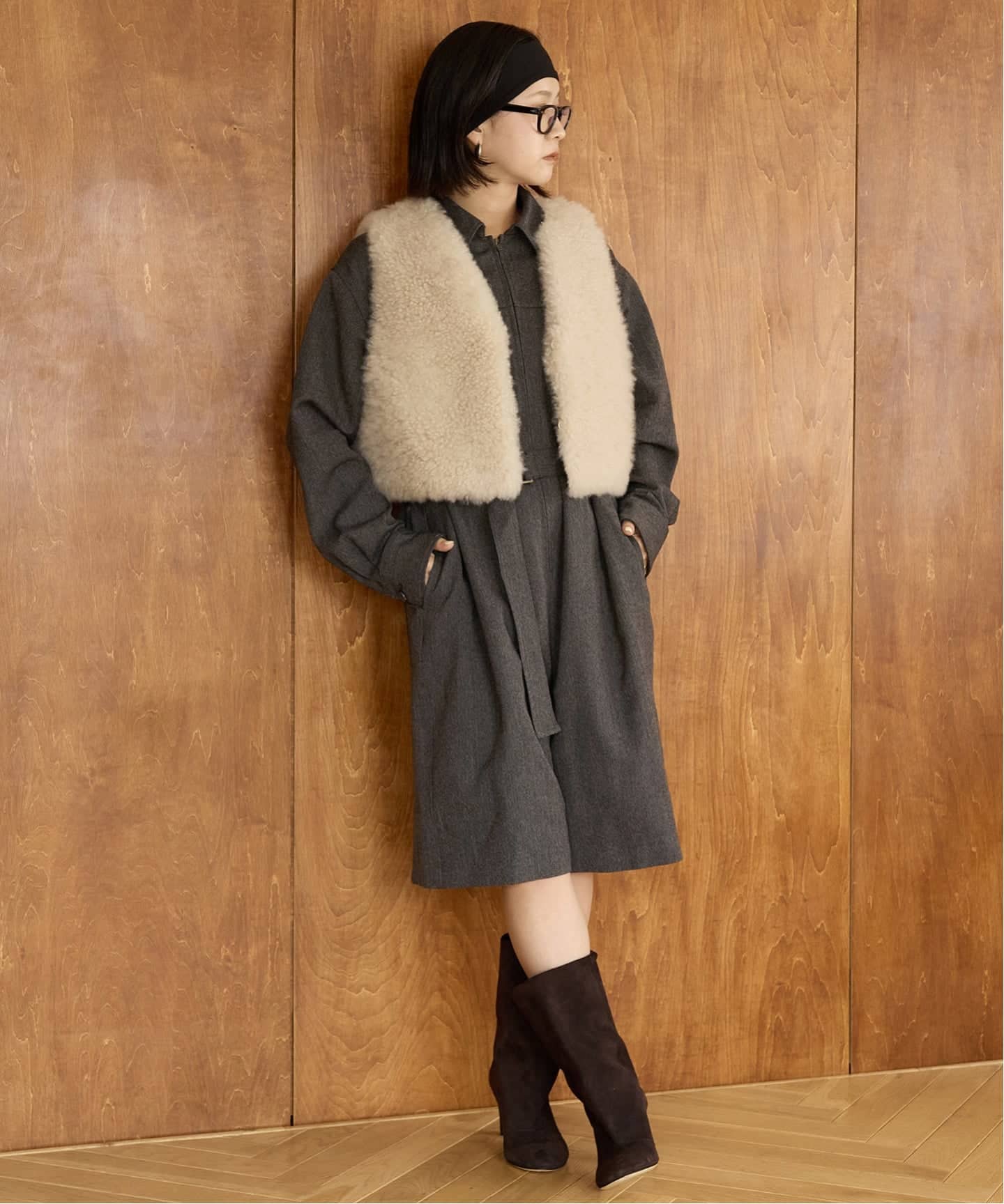 IENA オールインワン　美品 IENA（イエナ） オールインワン ウォッシャブルカシュクール