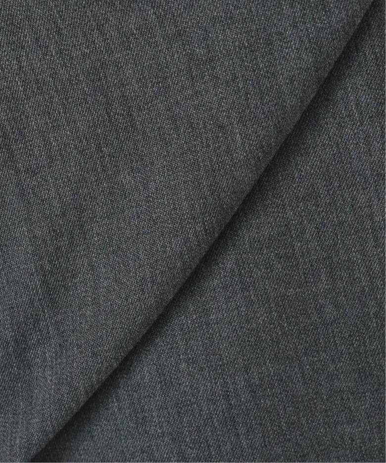 IENA LA BOUCLE ウールツイルオーバーオール（サロペット 