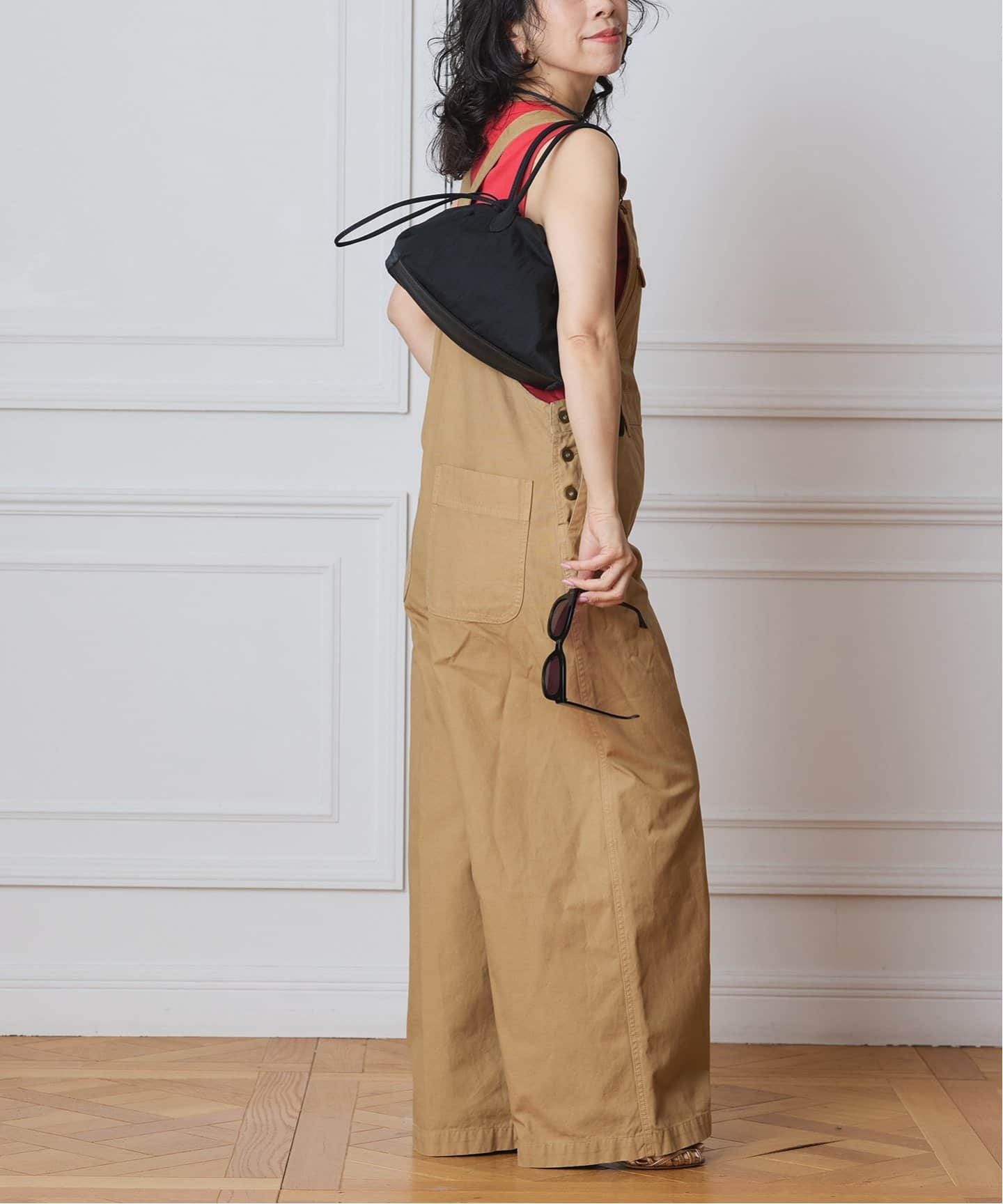 ☆美品☆IENA LA BOUCLE  オーバーオール　36 IENA LA BOUCLE オーバーオール（サロペット/オーバーオール