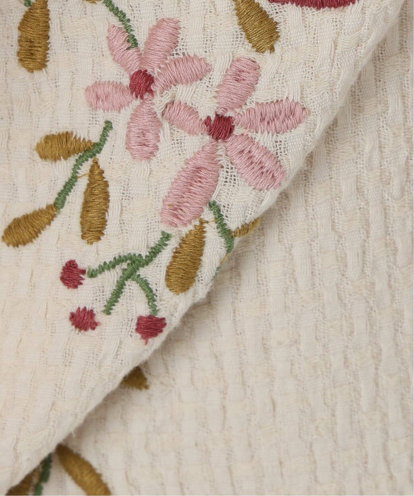 IENA LA BOUCLE クロシェMIXワンピース（ワンピース）｜IENA（イエナ  