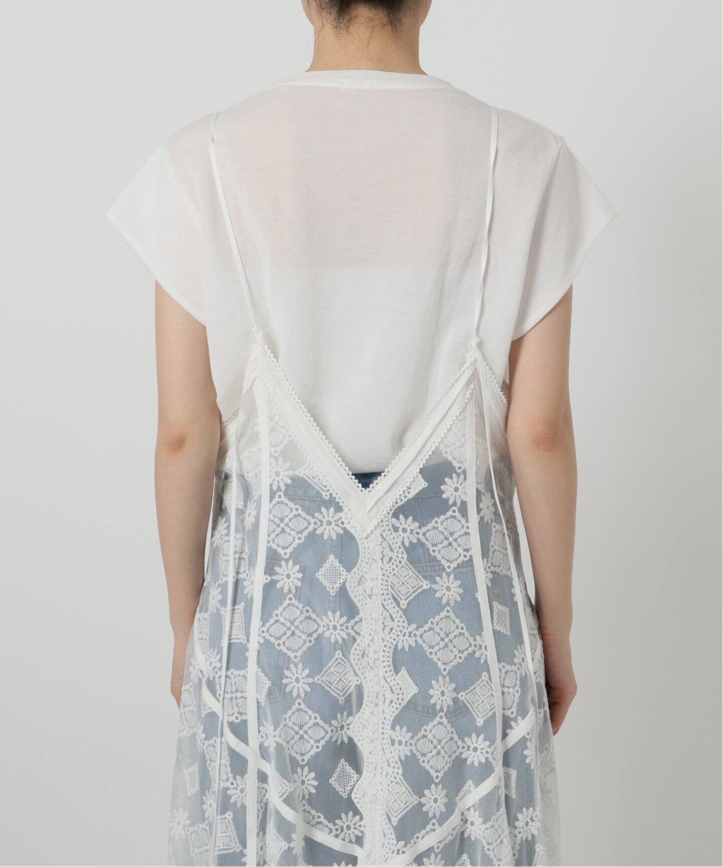 IENA LA BOUCLE チュールキャミワンピース（ワンピース）｜IENA