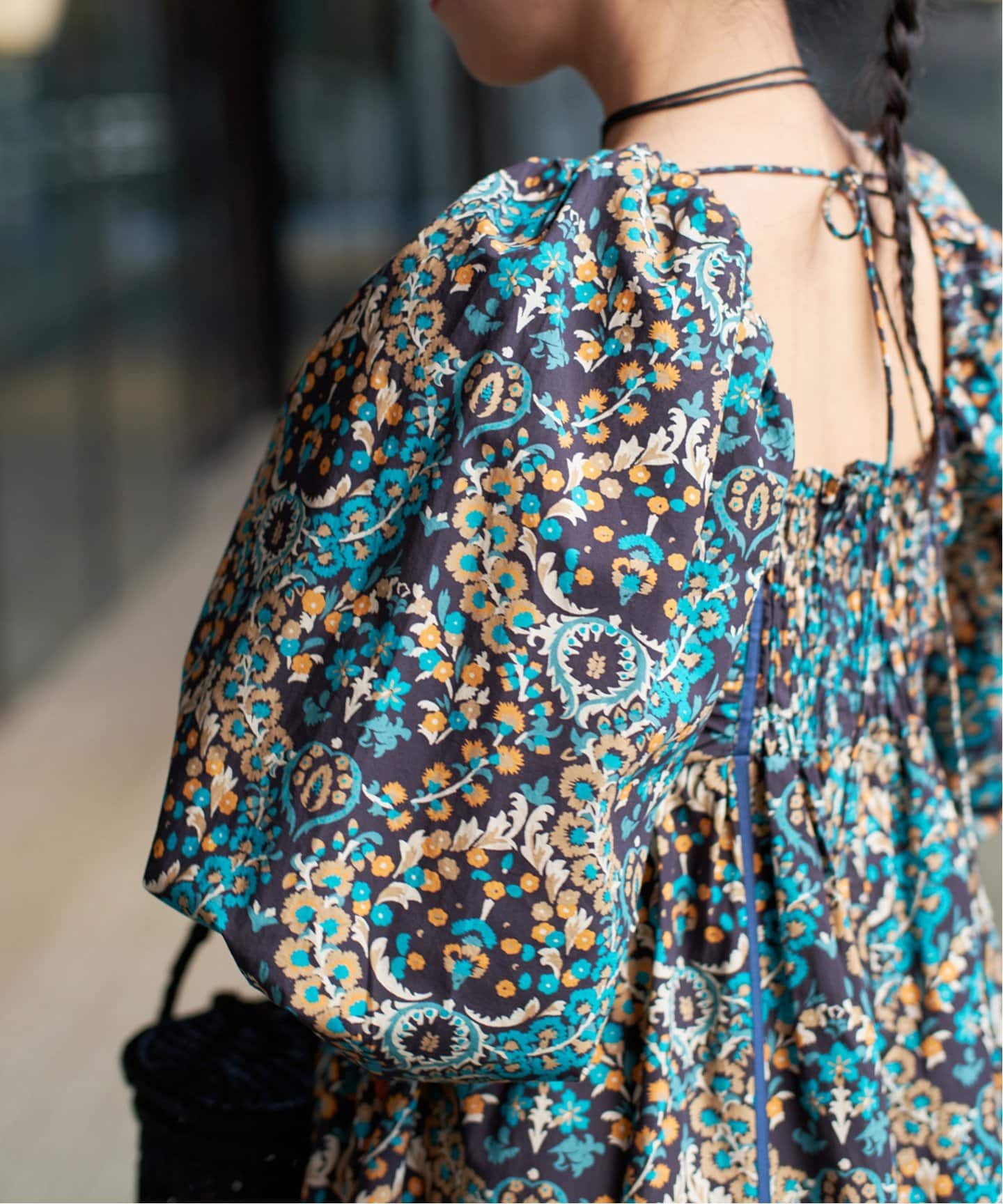 IENA LA BOUCLE プリントワンピース（ワンピース）｜IENA（イエナ）の