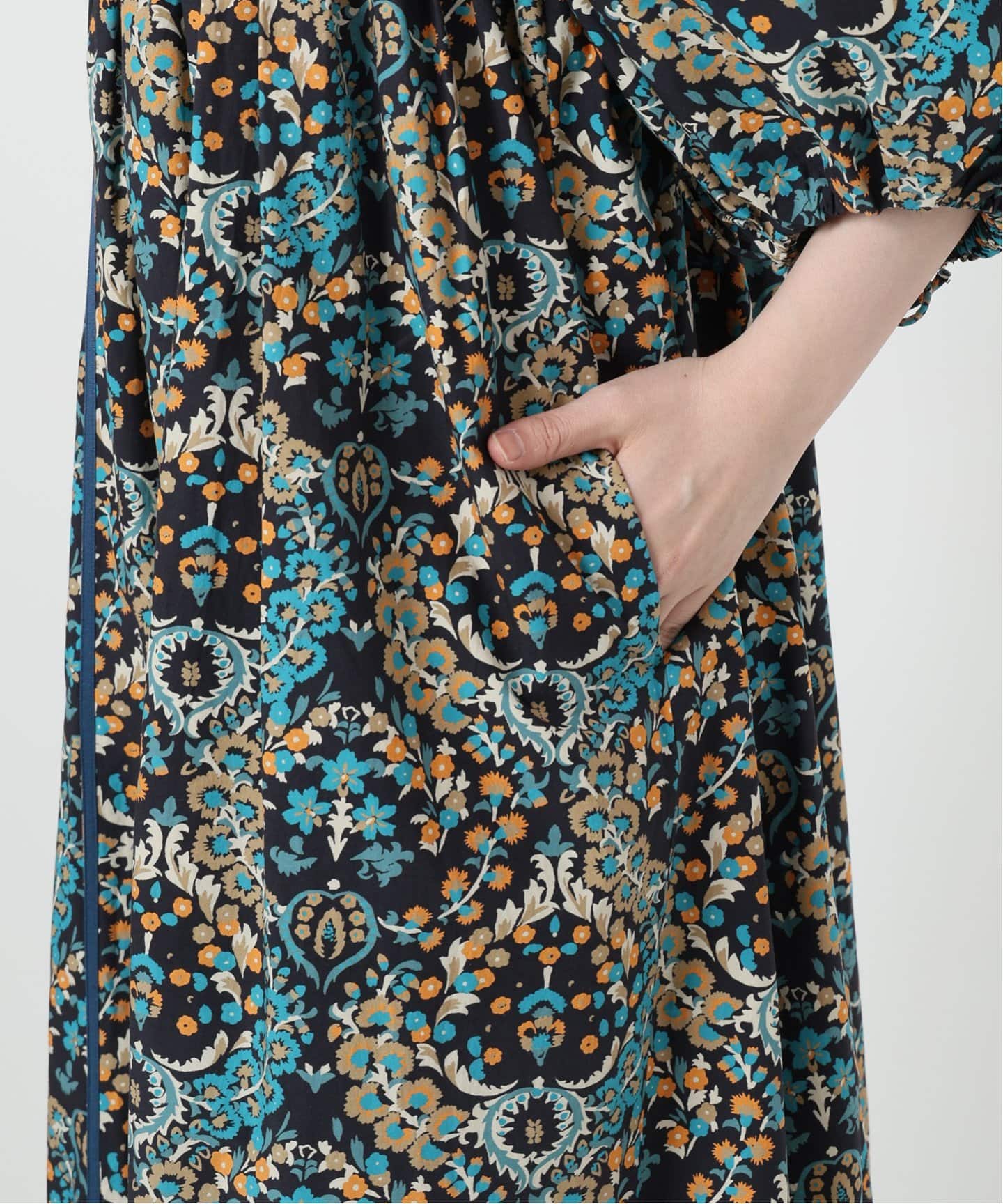 IIENA LA BOUCLE DEVEAUX プリントワンピース IENA LA BOUCLE ワンピース プリントワンピース : ZOZOTOWN