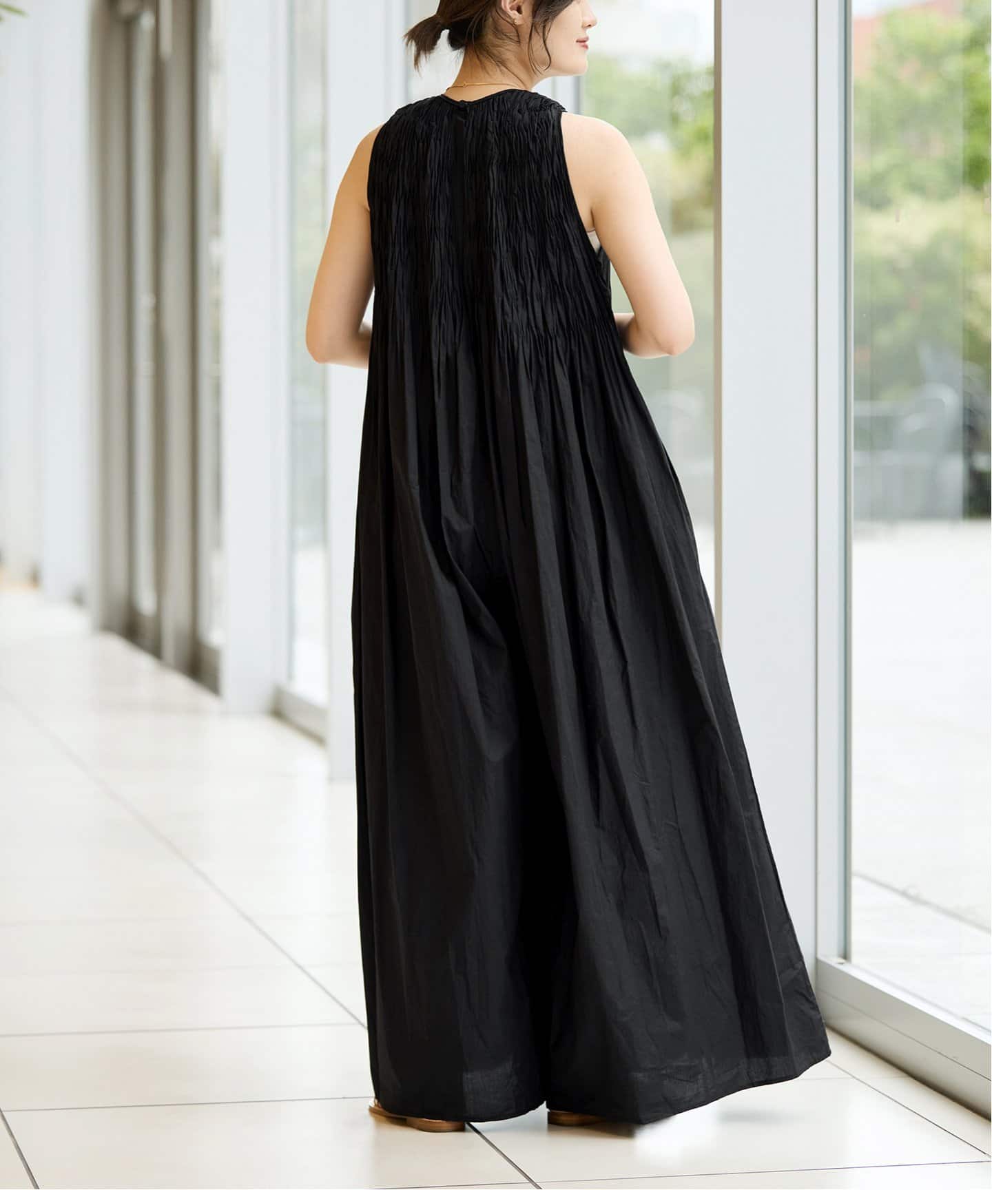 IENA LA BOUCLE リネンブロードバイヤスキャミソール