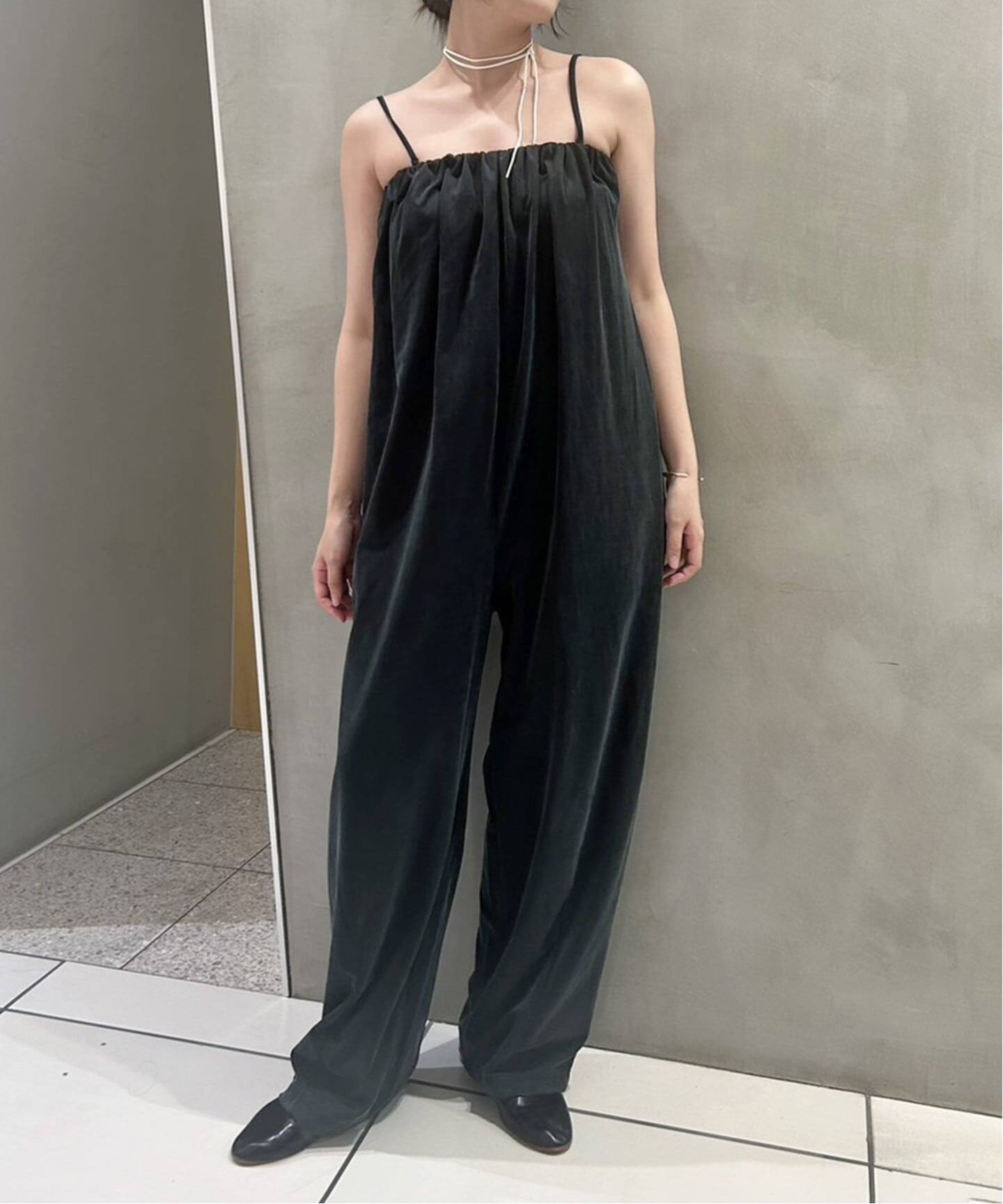 IENA オールインワン　美品 IENA（イエナ） オールインワン 「追加3」キュプラギャザーネック