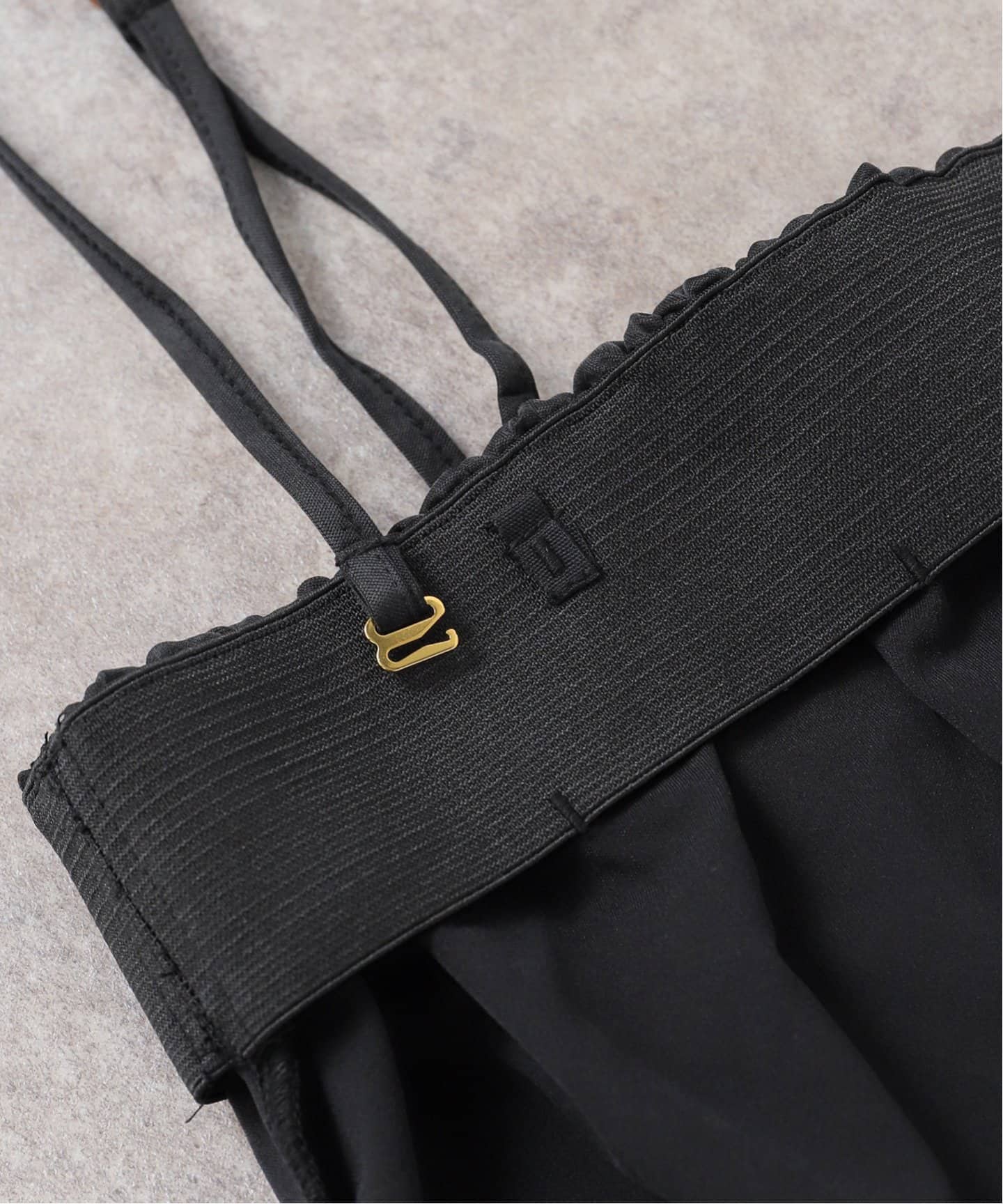 IENA LA BOUCLE キュプラベアオールインワン（つなぎ