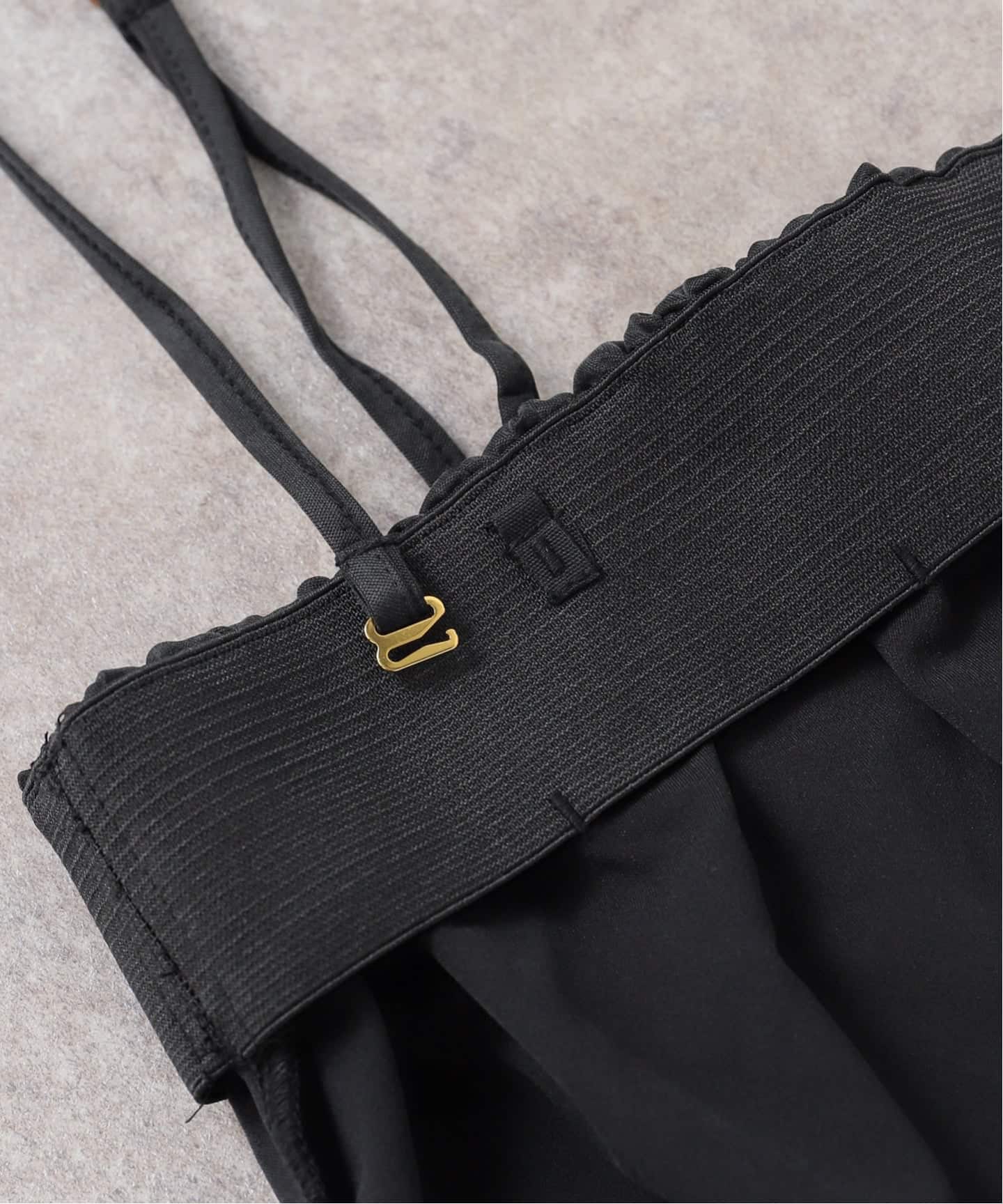 IENA LA BOUCLE キュプラベアオールインワン（つなぎ／オールインワン