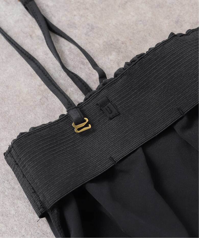 IENA LA BOUCLE キュプラベアオールインワン（つなぎ／オールインワン