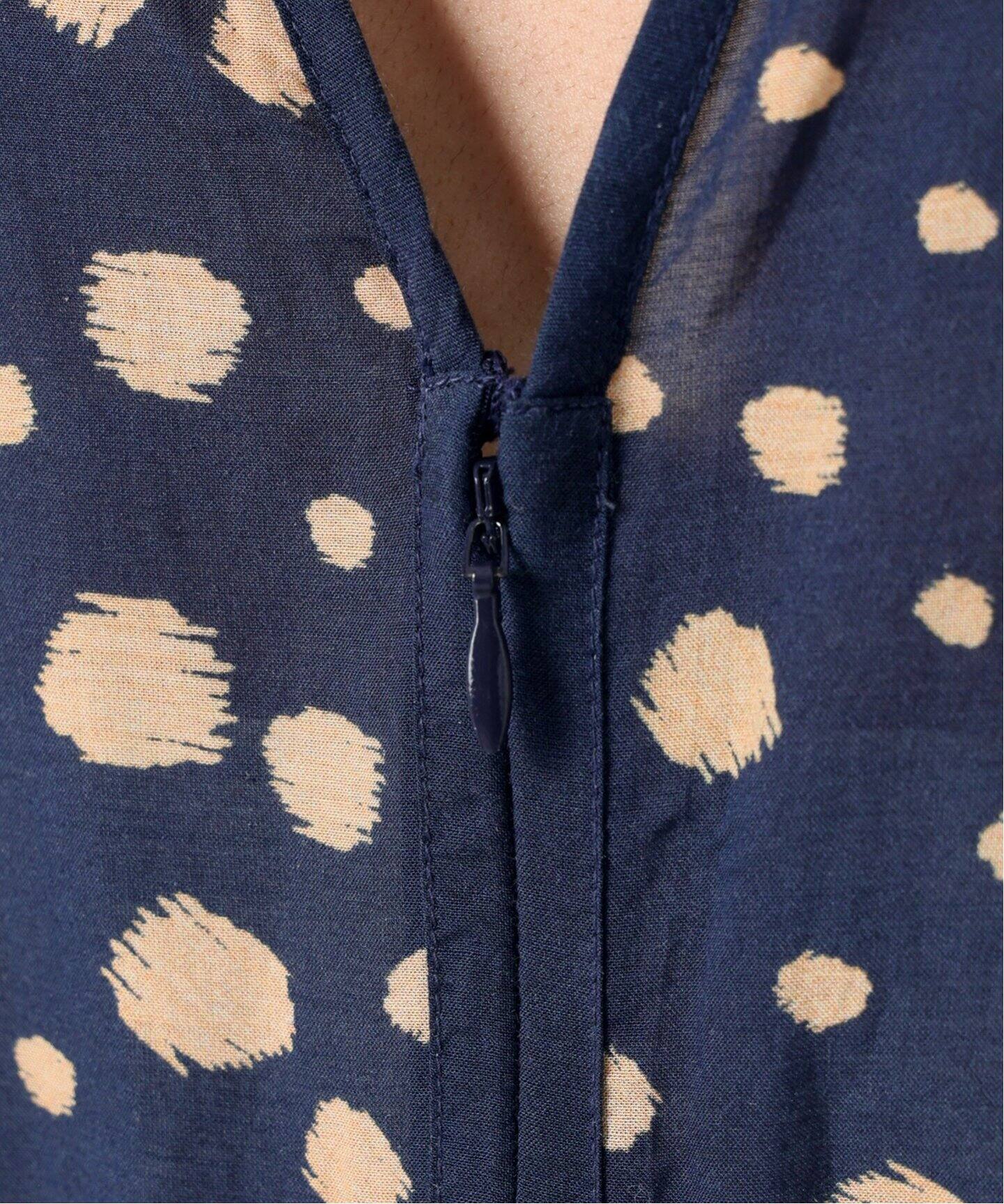 IENA LA BOUCLE ドットプリントワンピース（ワンピース）｜IENA 