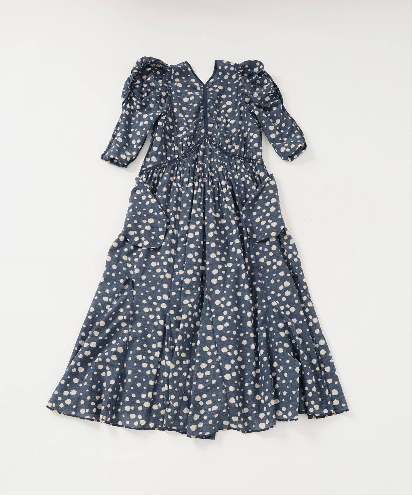 IENA LA BOUCLE ドットプリントワンピース（ワンピース）｜IENA  