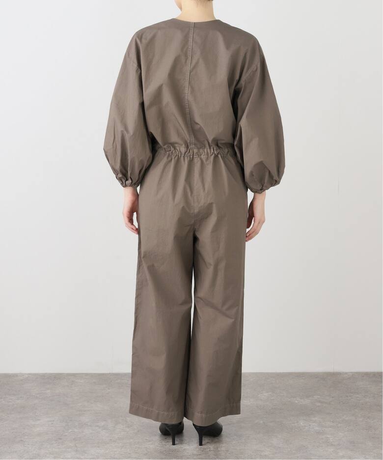 IENA LA BOUCLE ピースダイジャンプスーツ（つなぎ／オールインワン 
