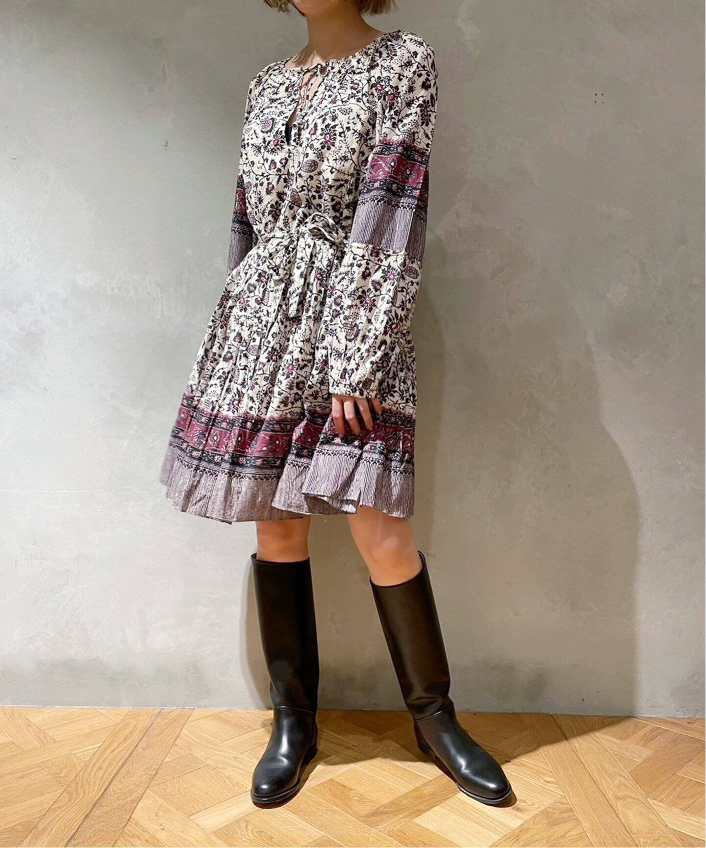 ULLA JOHNSON/ウラ ジョンソン Abri ドレス PS250142（ワンピース 