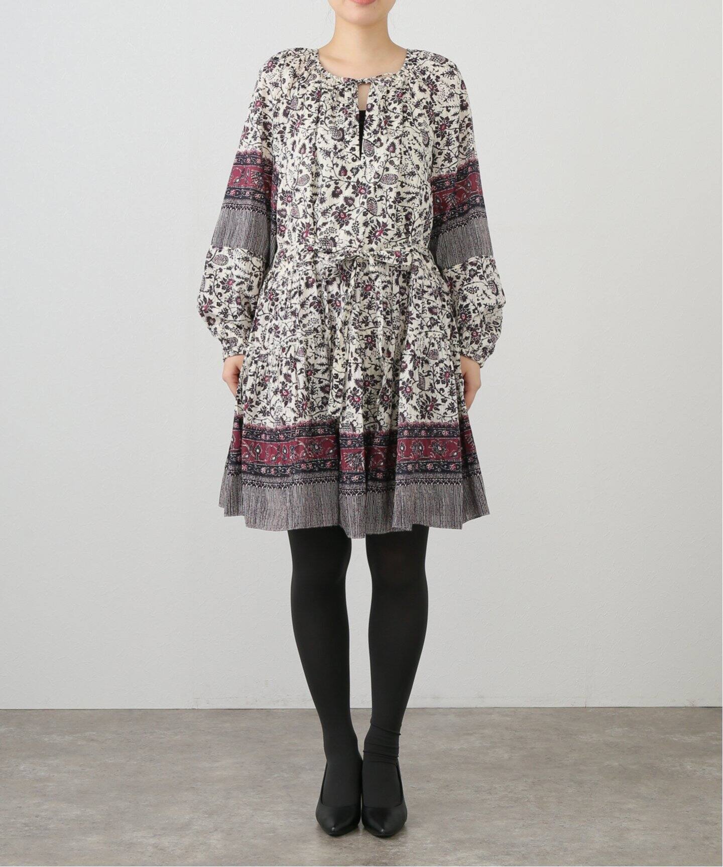 ULLA JOHNSON/ウラ ジョンソン Abri ドレス PS250142（ワンピース 