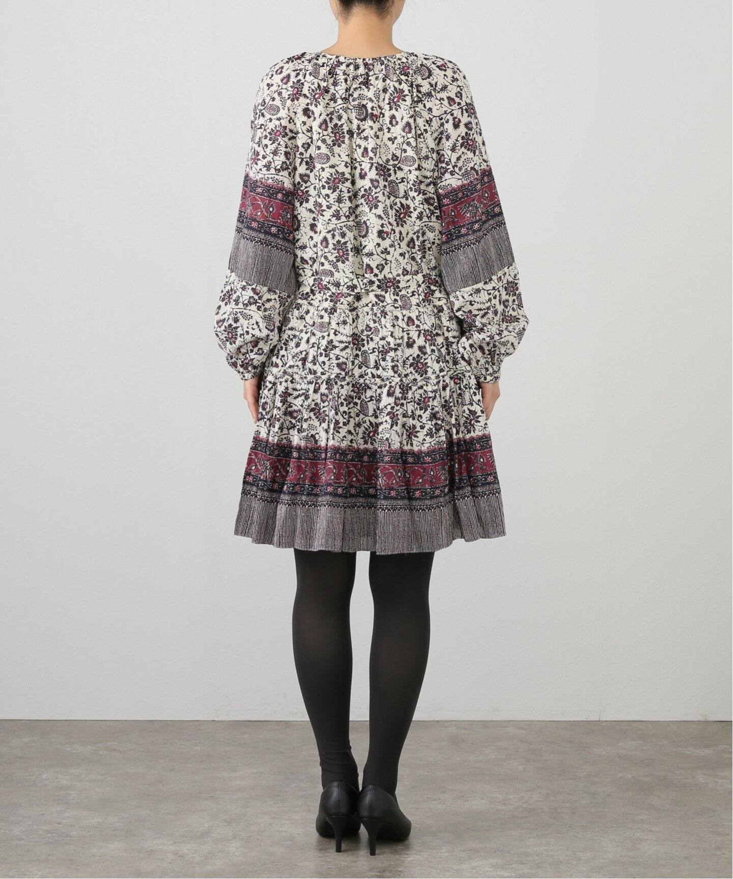 ULLA JOHNSON/ウラ ジョンソン Abri ドレス PS250142（ワンピース  