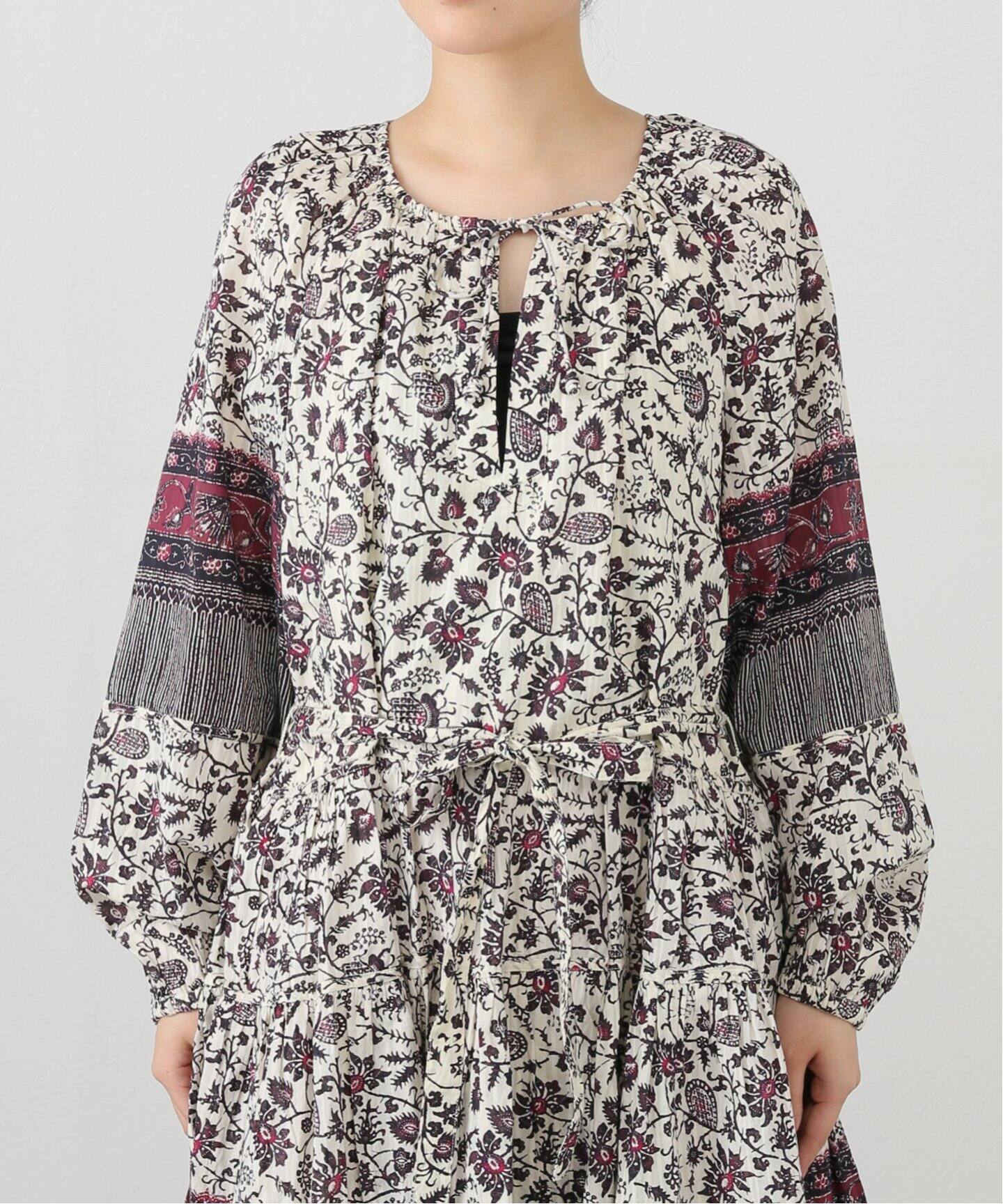 ULLA JOHNSON/ウラ ジョンソン Abri ドレス PS250142（ワンピース 