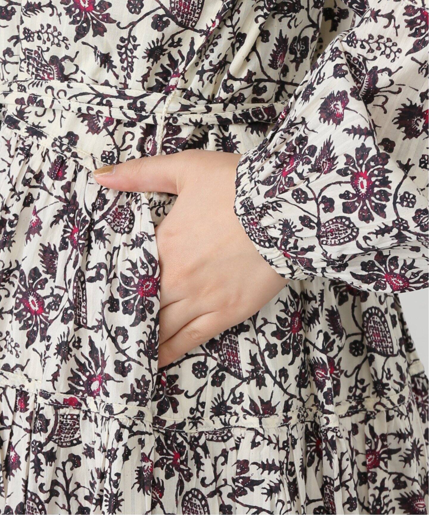 ULLA JOHNSON/ウラ ジョンソン Abri ドレス PS250142（ワンピース 