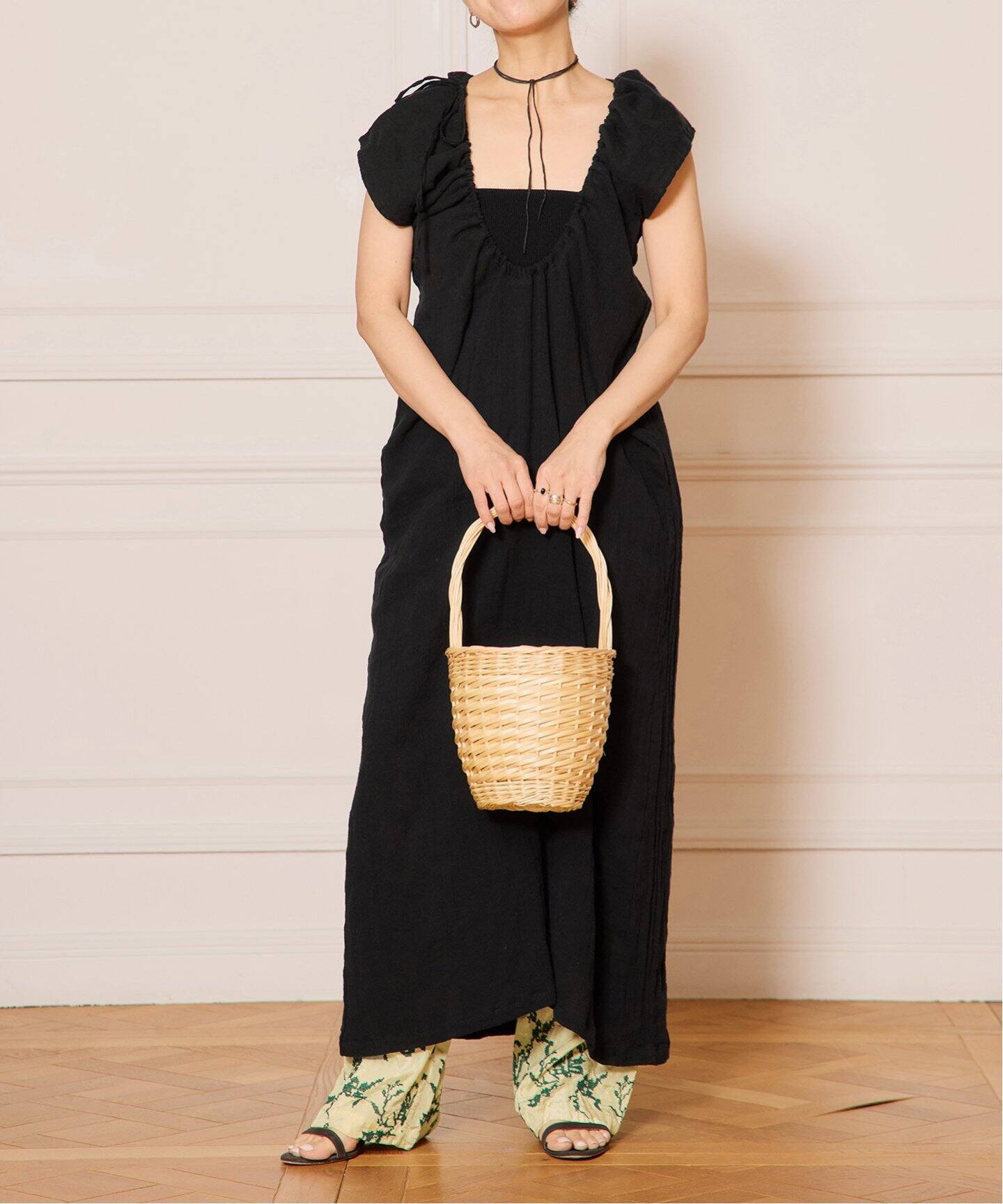 BASERANGE/ベースレンジ MAX ドレス DRMXLC-SP25（ワンピース）｜IENA  