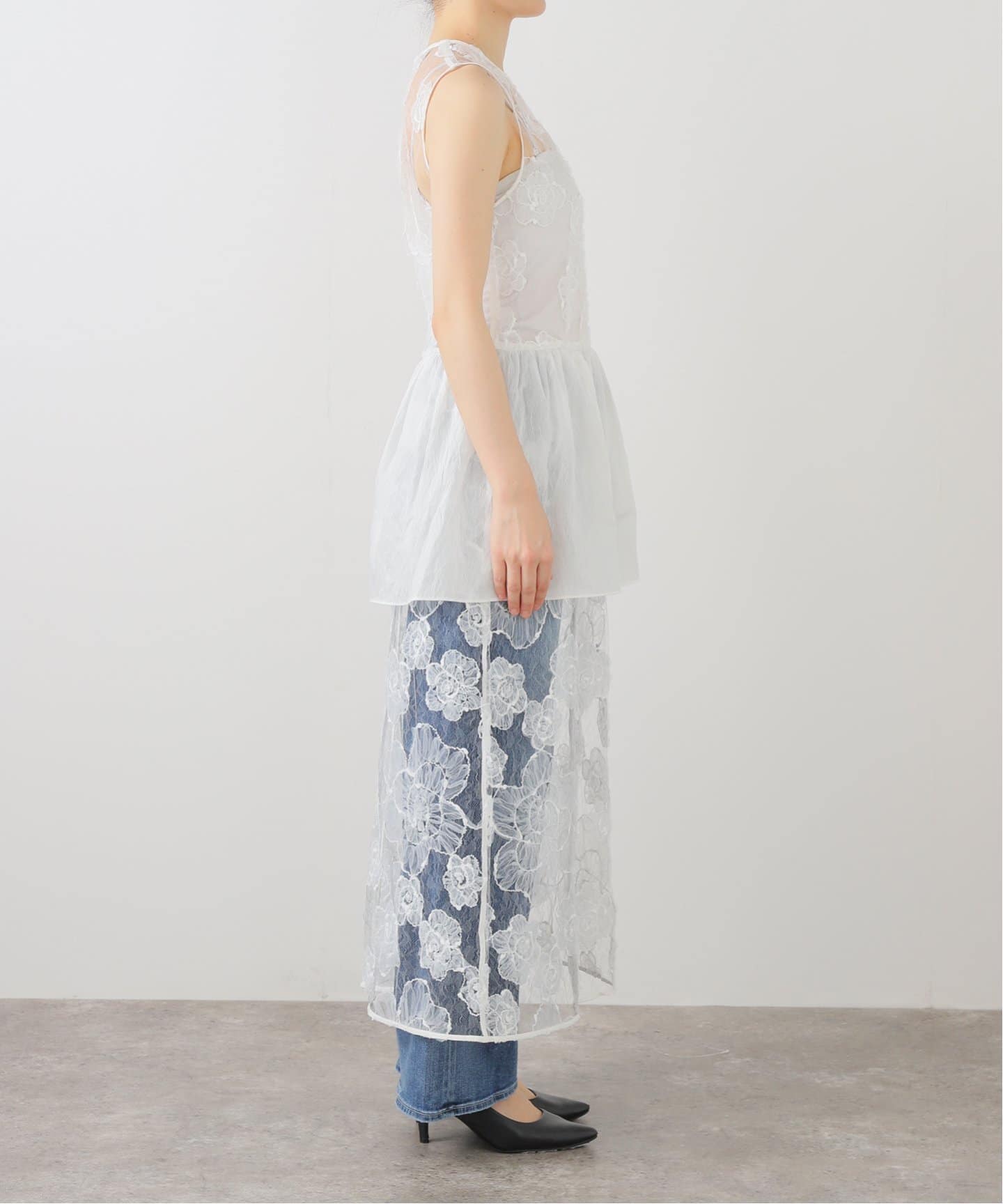 IENAイエナ ワンピース36 BAUM UND PFERDGARTEN セール】【BAUM UND PFERDGARTEN/バウム ウンド ヘルガーデン