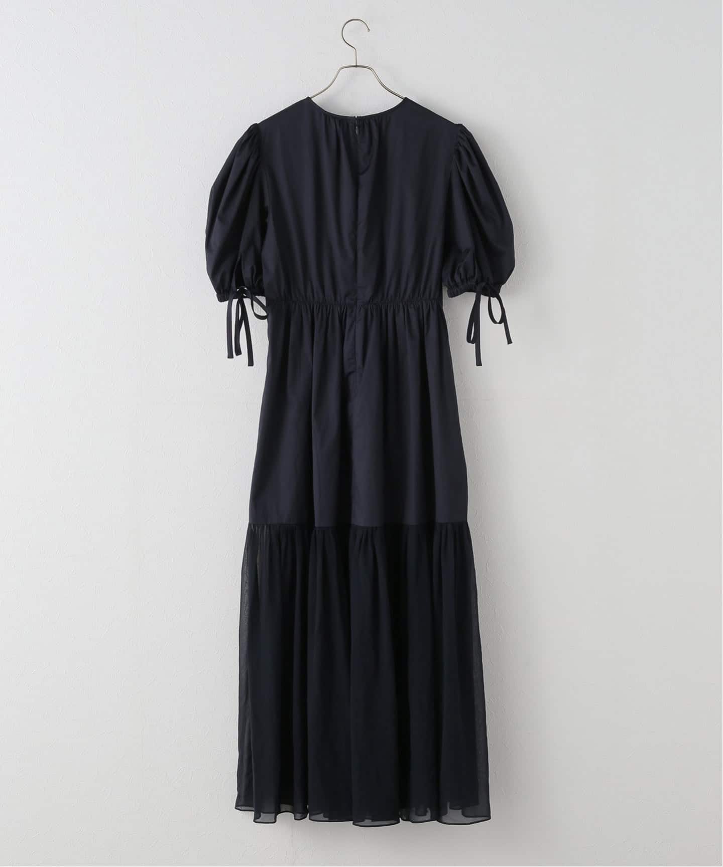 ☆美品　Ulla Johnson ワンピース　チュニック ウラジョンソン ULLA JOHNSON/ウラ ジョンソン collage short sleeve midi d