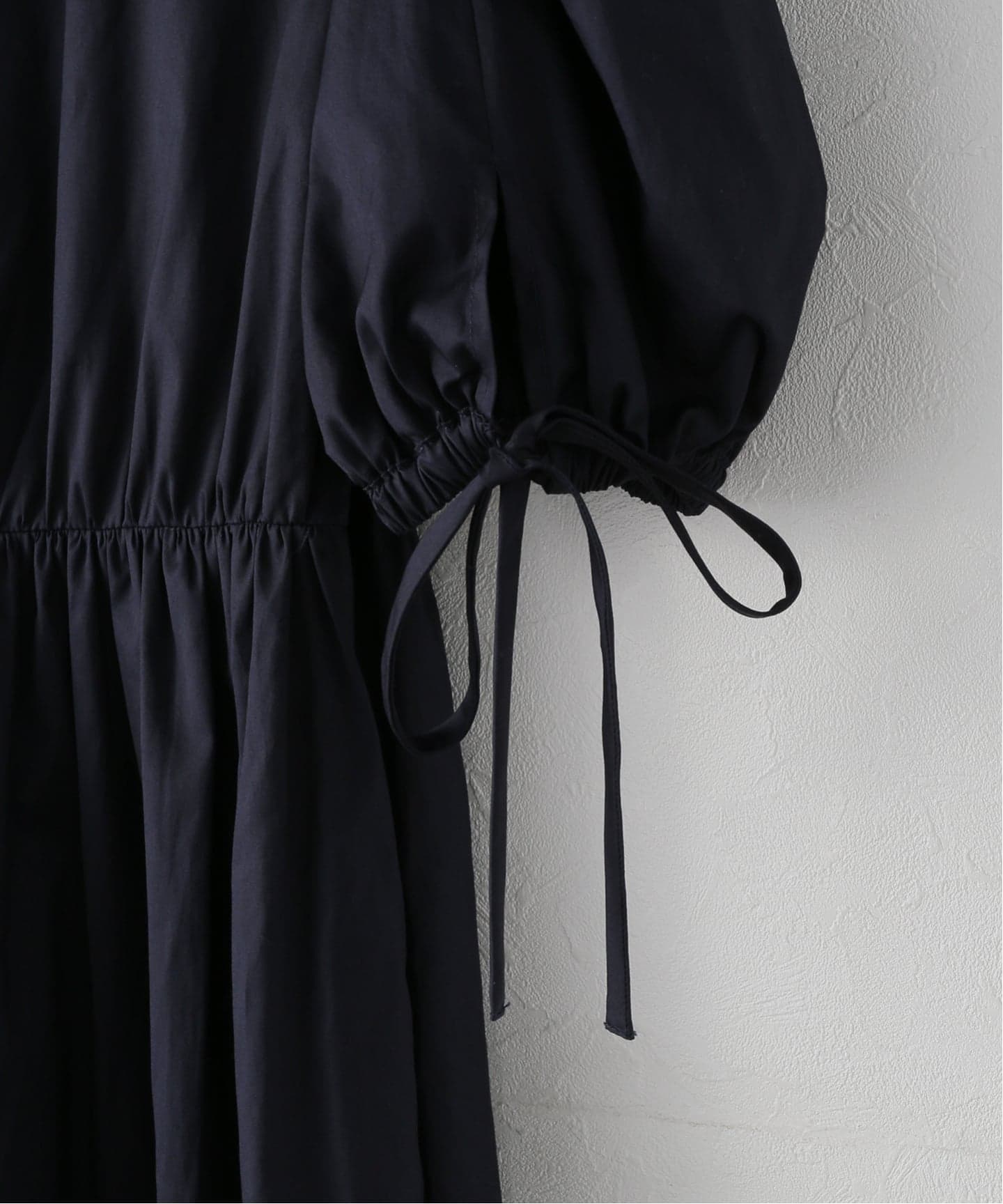 ULLA JOHNSON/ウラ ジョンソン collage short sleeve midi d