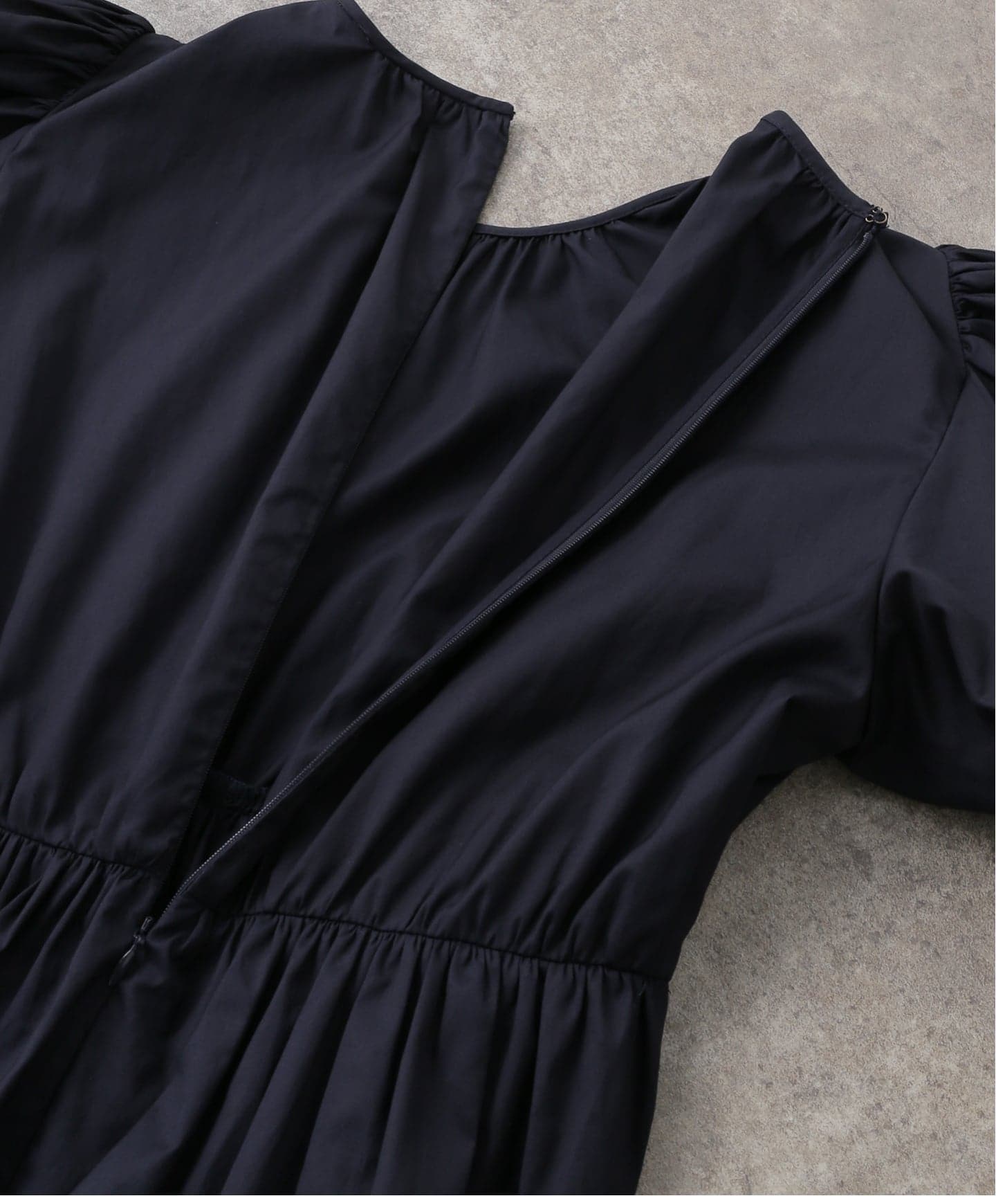 ULLA JOHNSON/ウラ ジョンソン collage short sleeve midi d PF250155
