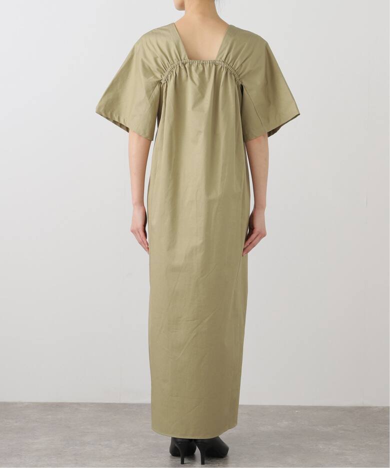 CHRISTIAN WIJNANTS/クリスチャンワイナンツ CW f. V-NECK DRESS W 