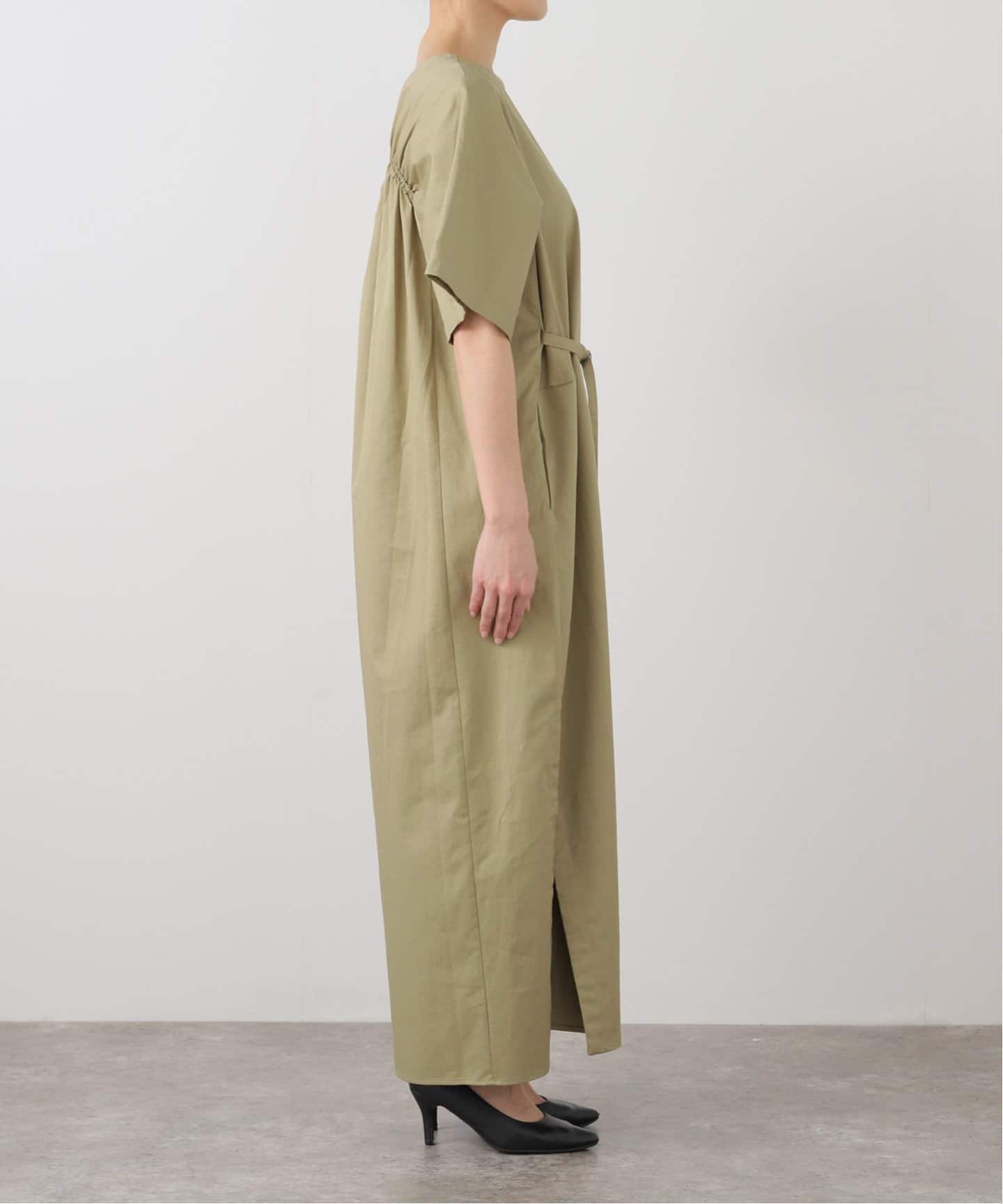 CHRISTIAN WIJNANTS/クリスチャンワイナンツ CW f. V-NECK DRESS