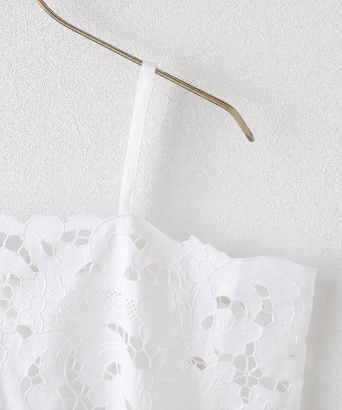 HERITER/エリテ cutwork parts tablecloth aprondr H0-00-7045