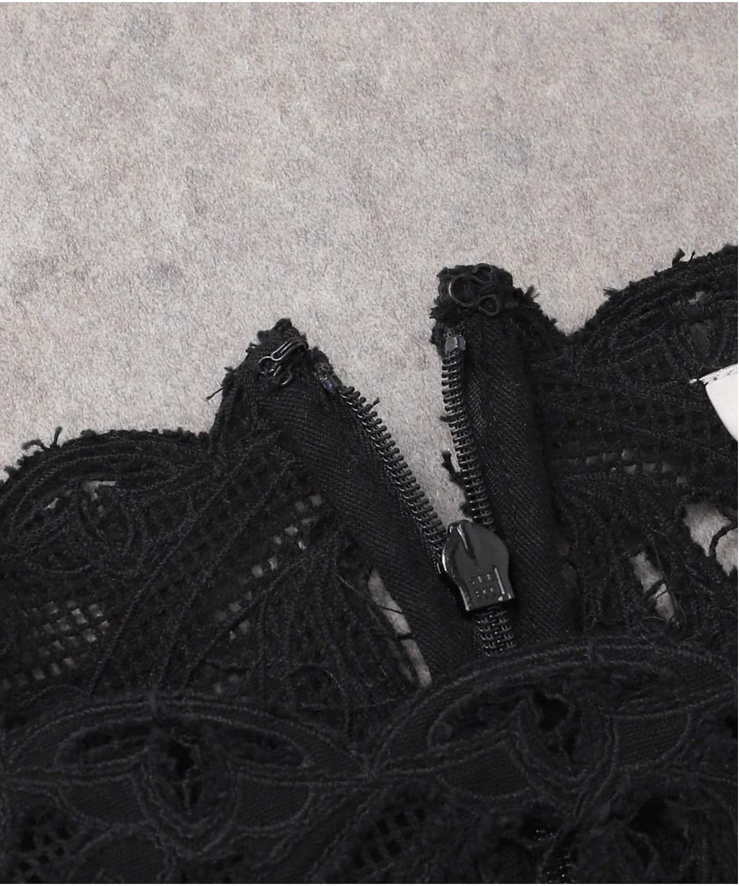 SEA NEW YORK/シー ニューヨーク PRE GIANNA LACE S/SLV MIDI