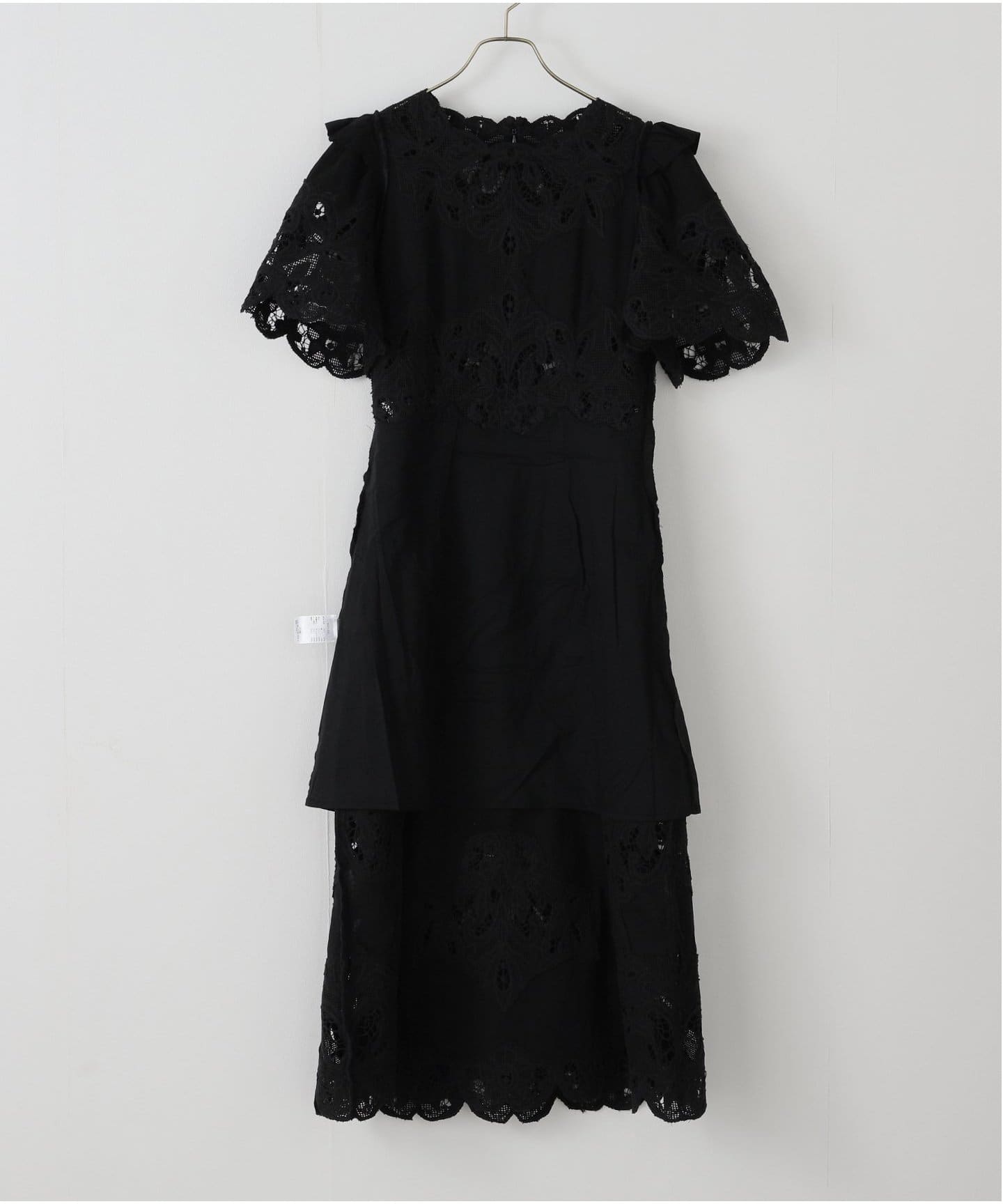 SEA NEW YORK/シー ニューヨーク PRE GIANNA LACE S/SLV MIDI