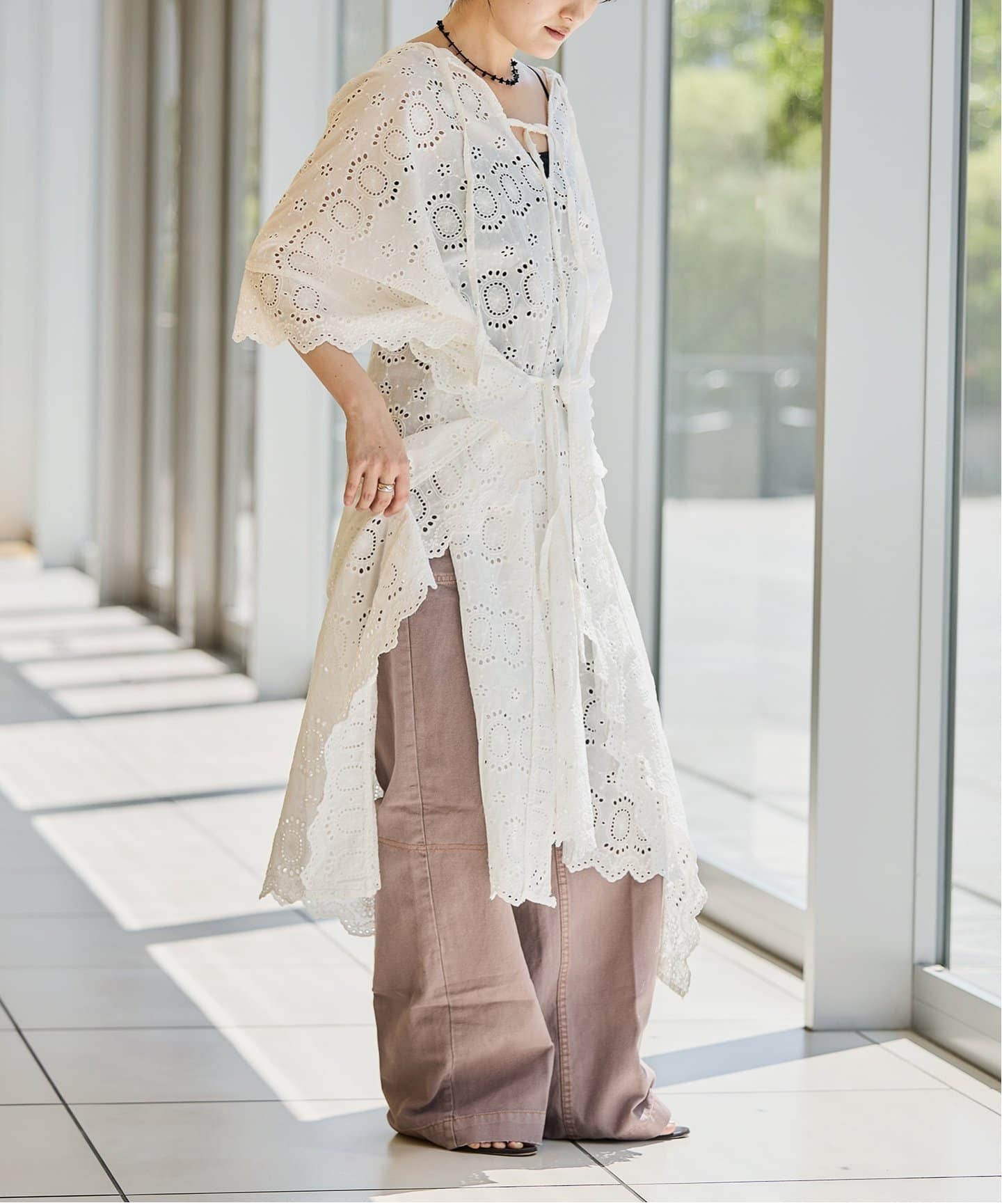 NATALIE MARTIN/ナタリー・マーティン PAULINA KAFTAN ドレス C228