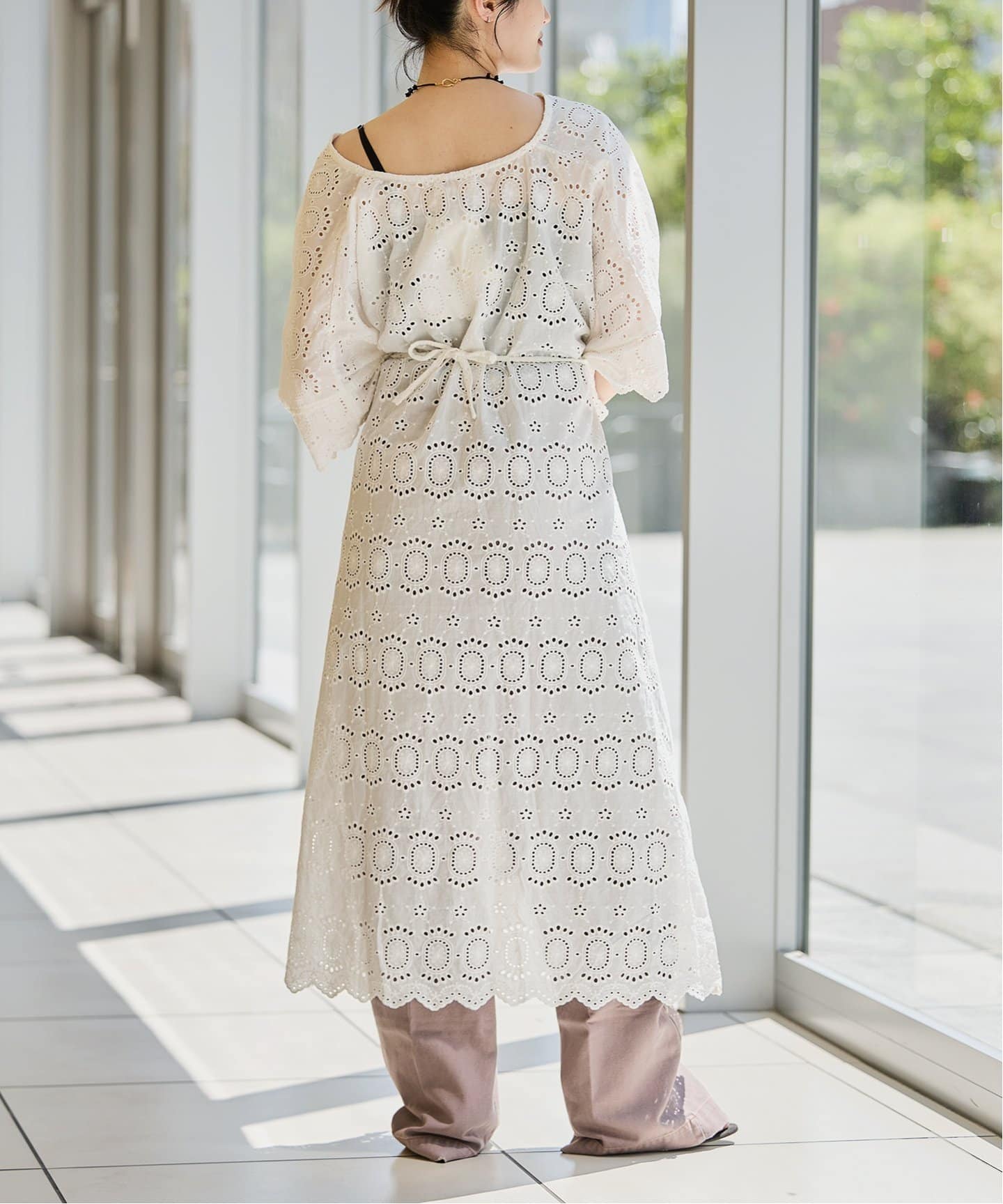 NATALIE MARTIN/ナタリー・マーティン PAULINA KAFTAN ドレス