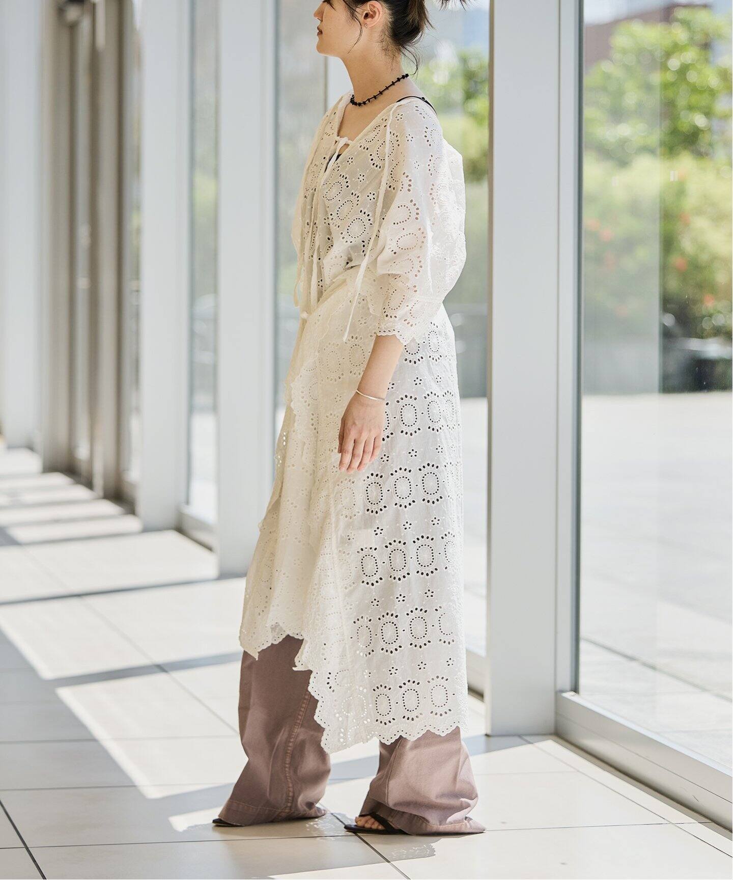 NATALIE MARTIN/ナタリー・マーティン PAULINA KAFTAN ドレス C228