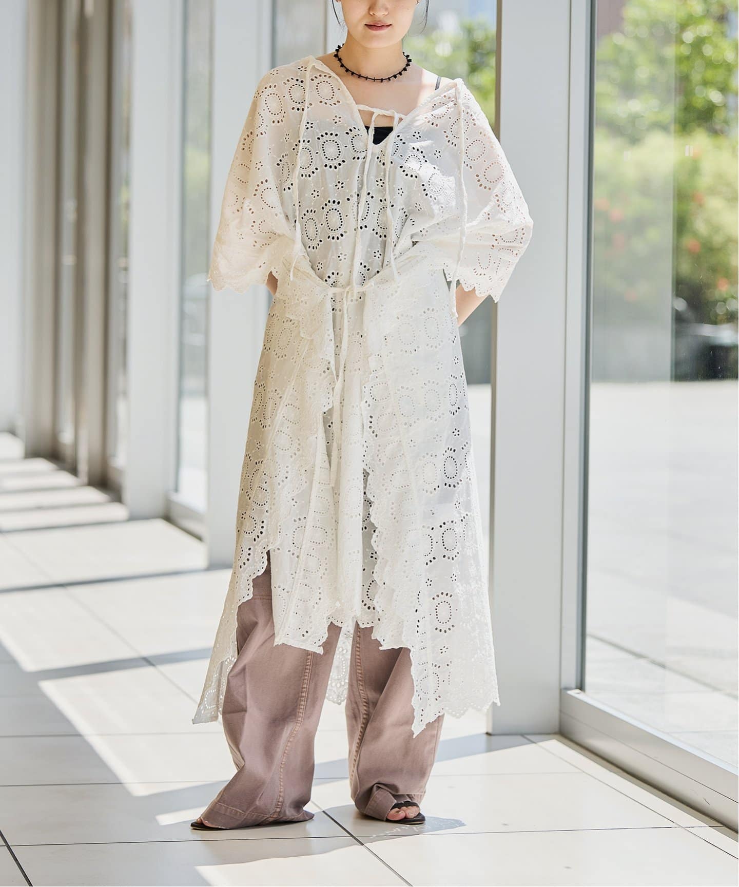 NATALIE MARTIN/ナタリー・マーティン PAULINA KAFTAN ドレス C228