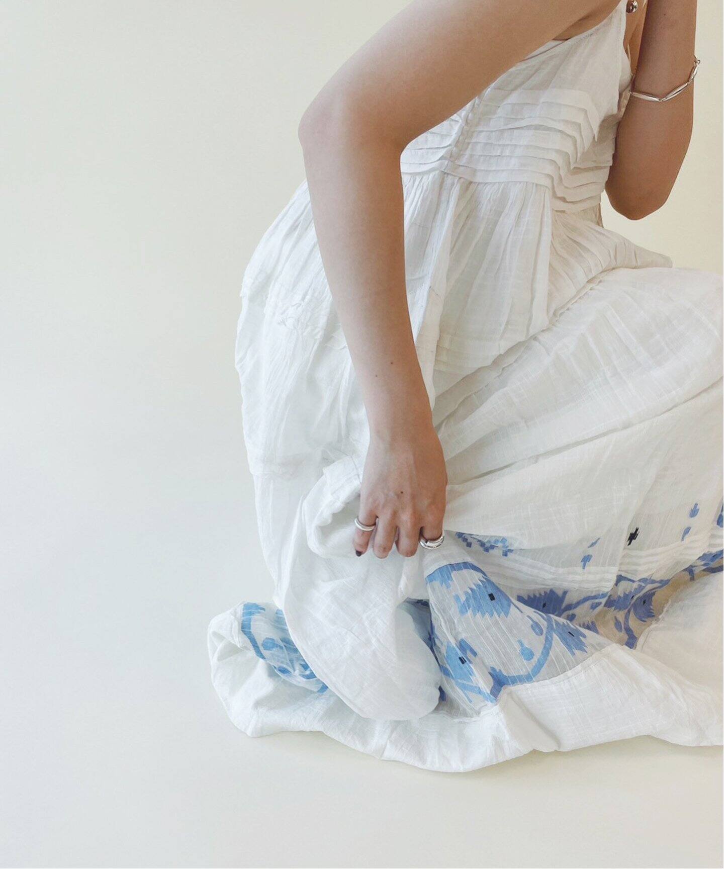 INJIRI/インジリ キャミソールドレス AMBER90（ワンピース）｜IENA  