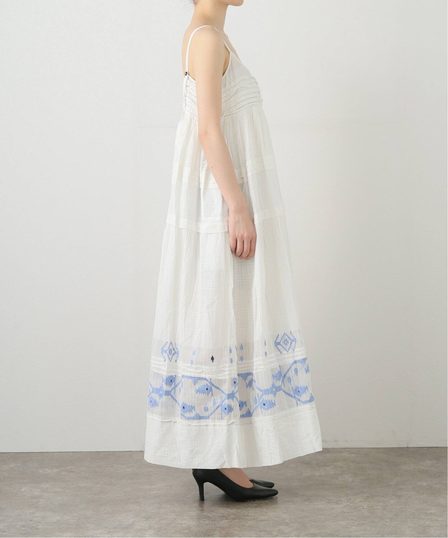 injiri キャミワンピース　インジリ　ロングワンピース　Sサイズ　タグ付き injiri キャミワンピース インジリ ロングワンピース Sサイズ