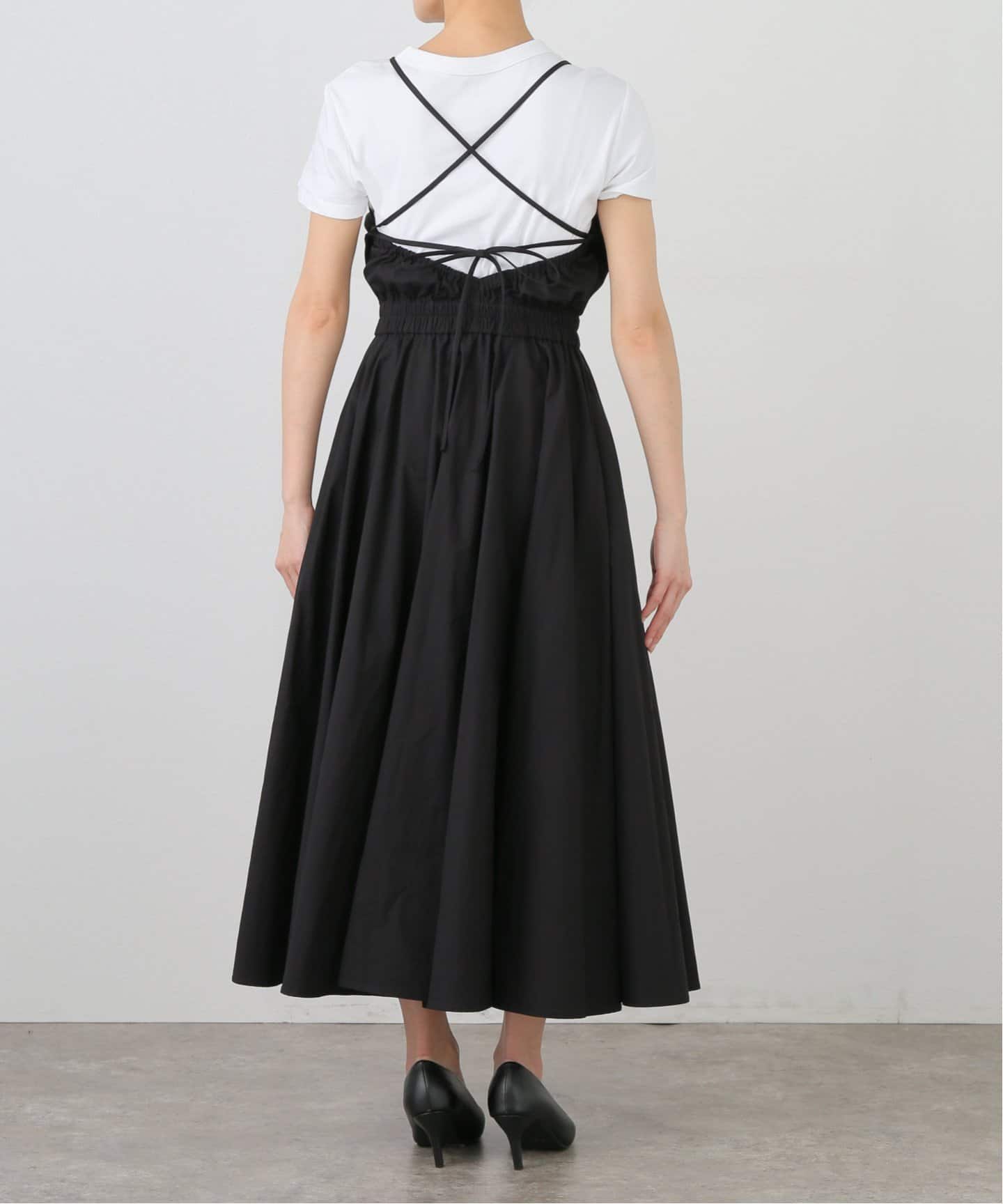 MODERN WEAVING/モダン ウィーヴィング 8 Cross Back Tie ドレス