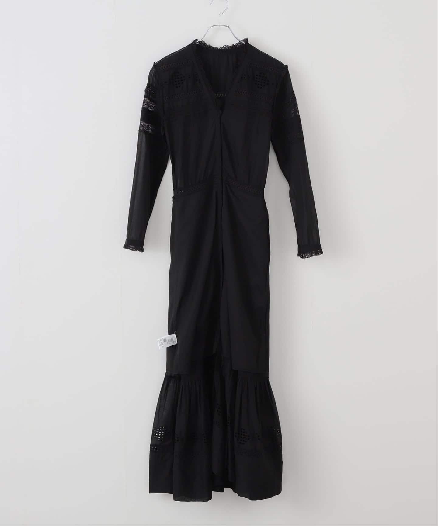 ISABEL MARANT ÉTOILE イザベルマランエトワール　シルクドレス ISABEL MARANT ETOILE/イザベル マラン エトワール レースロング