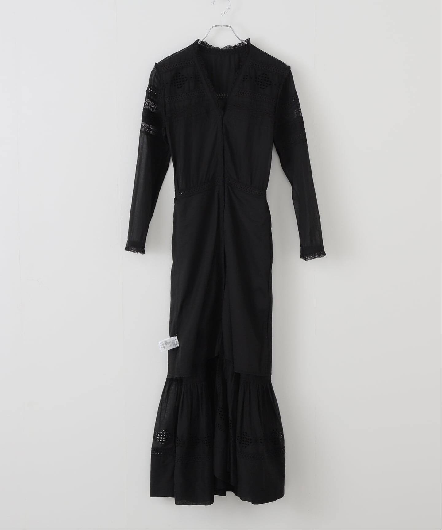 ISABEL MARANT ETOILE/イザベル マラン エトワール レースロングドレス 